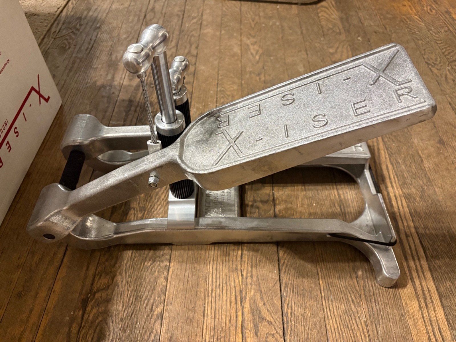 Original Xiser Portable Anaerobic Exercise Stepper Machine Trainer Made In USA