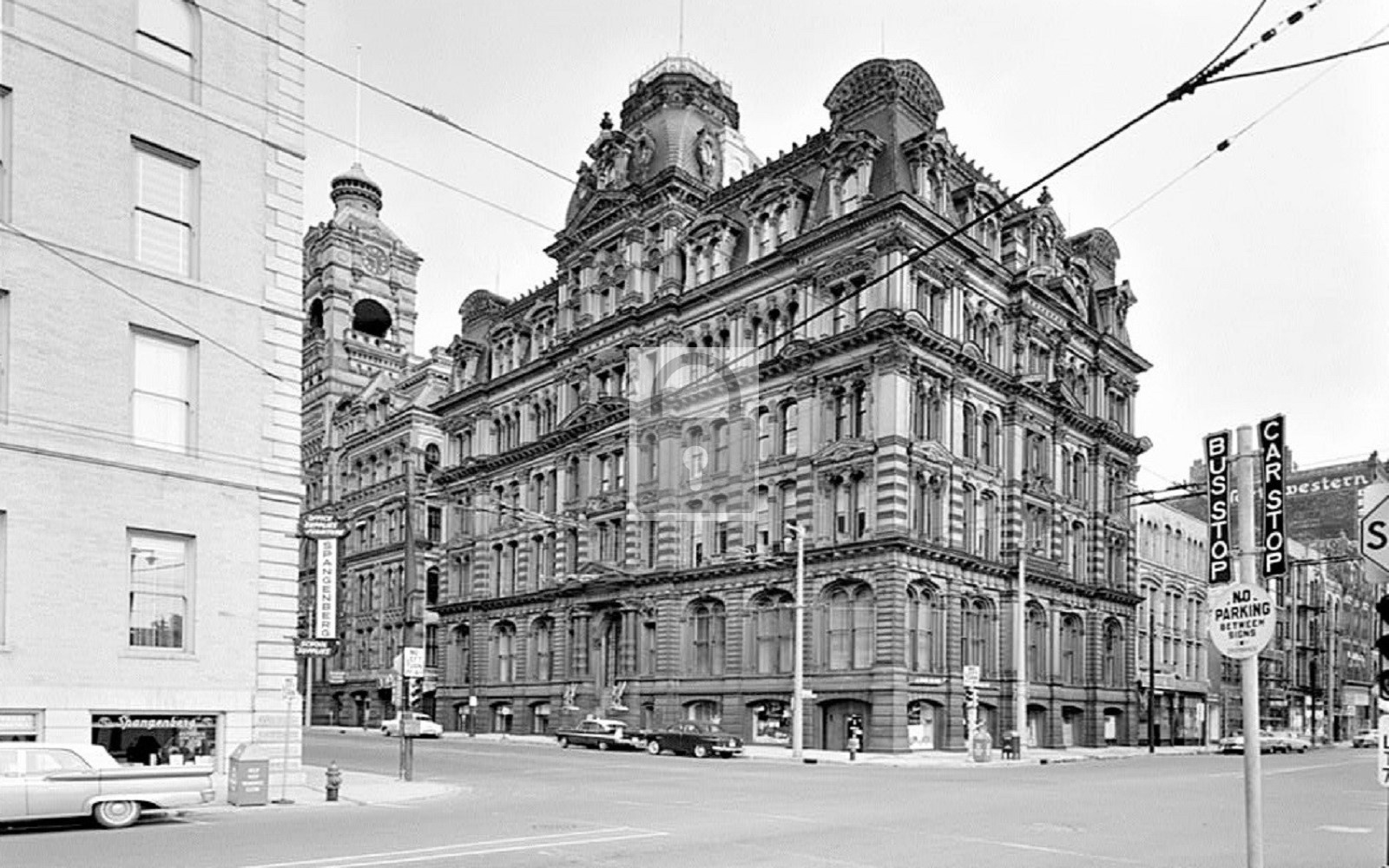 Mitchell Building Milwaukee Wisconsin WI - Reprint