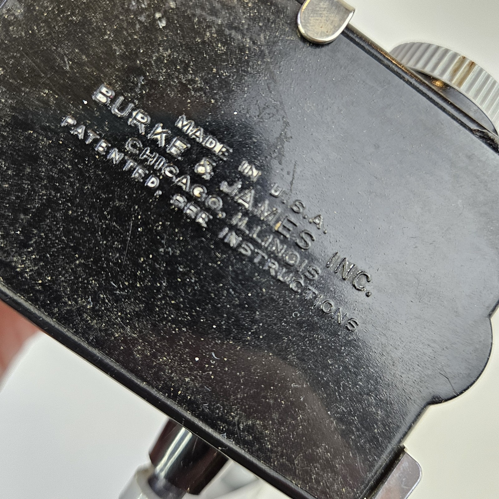 Vintage Burke & James Watson 66B Bulk Film Loader Black