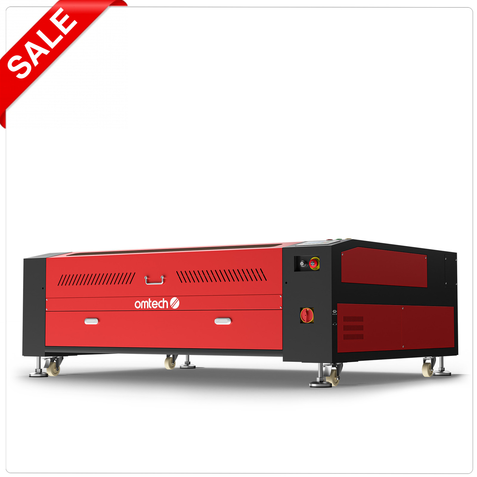 OMTech AF3551-130 130W CO2 Laser Engraver Cutter Cutting Engraving Machine 2026