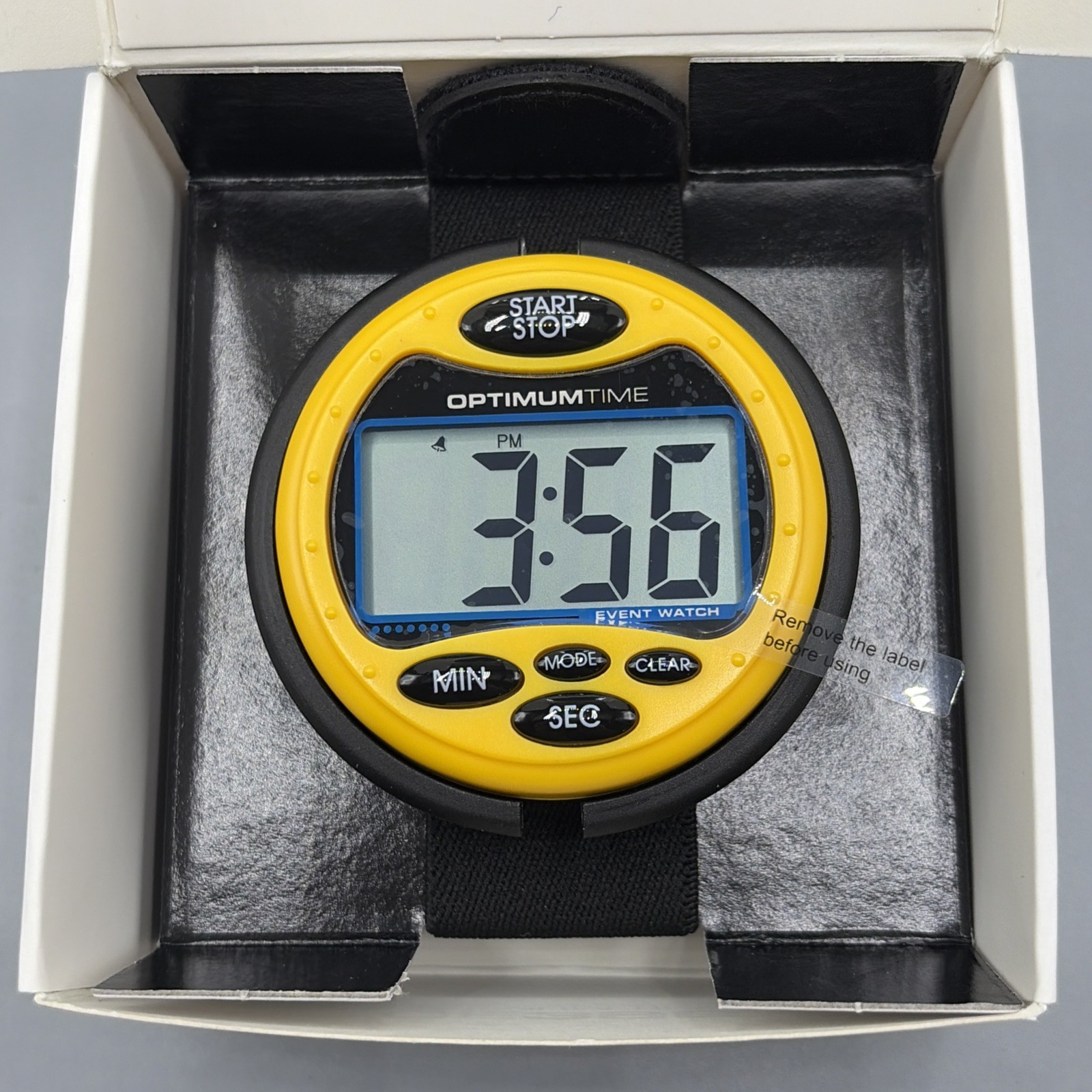 Horse Event Watch - Yellow - Optimum Time Equestrian Eventing - OE 395
