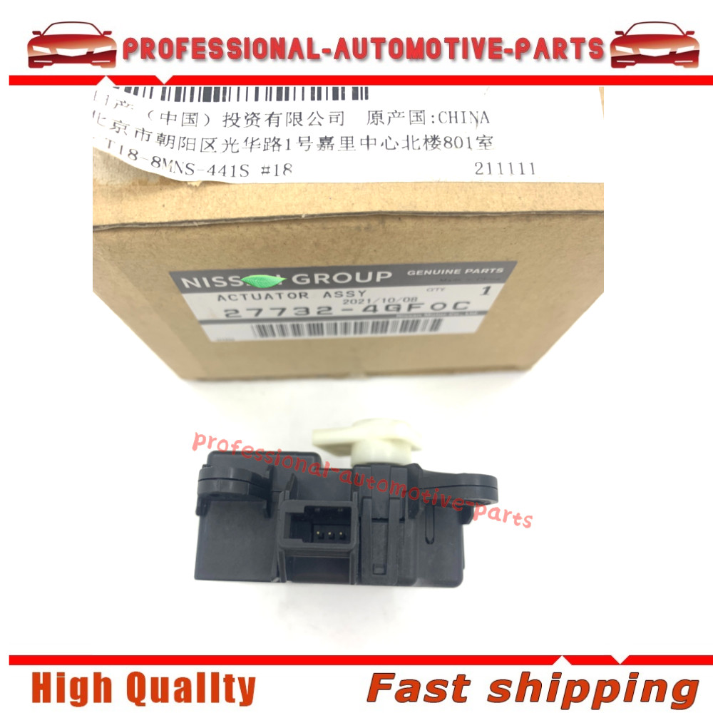 OEM For 2014-2022 Infiniti Q50 Q60 Left Side Air Mix Actuator 27732-4GF0B 4GF0C