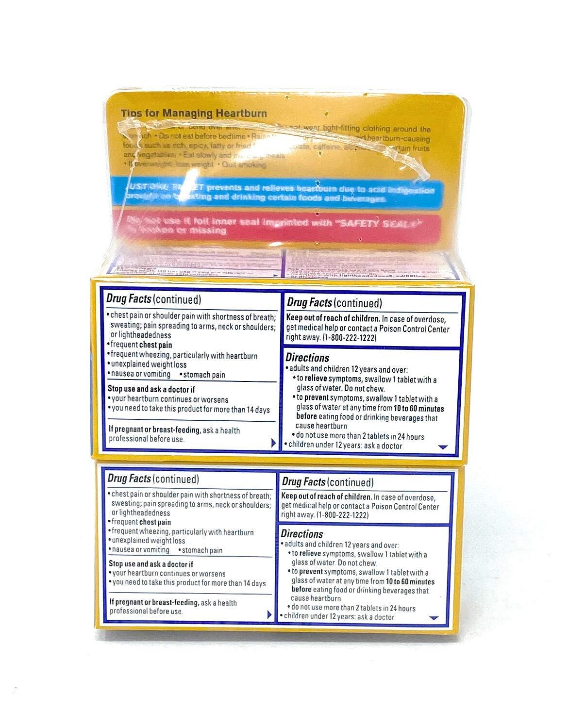 Pepcid AC Maximum Strength Acid Reducer - 125ct.