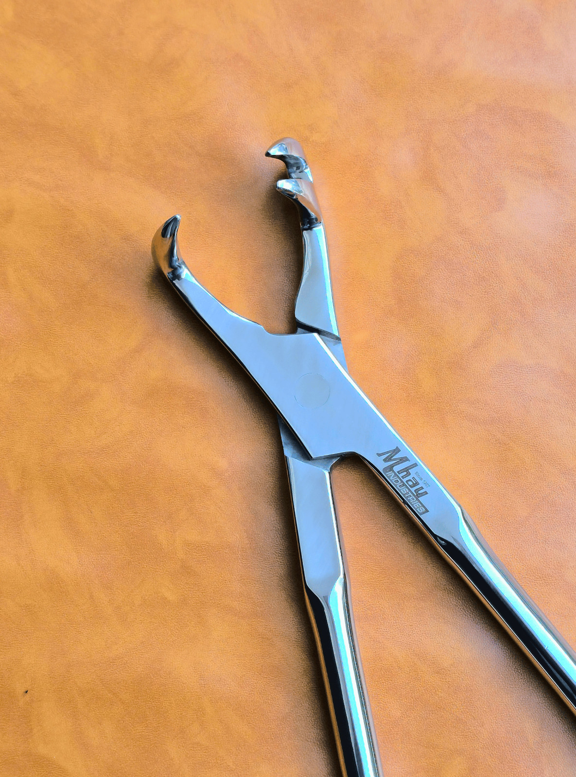 Equine Dental Forceps Three Prong Off Side 21" (Left)