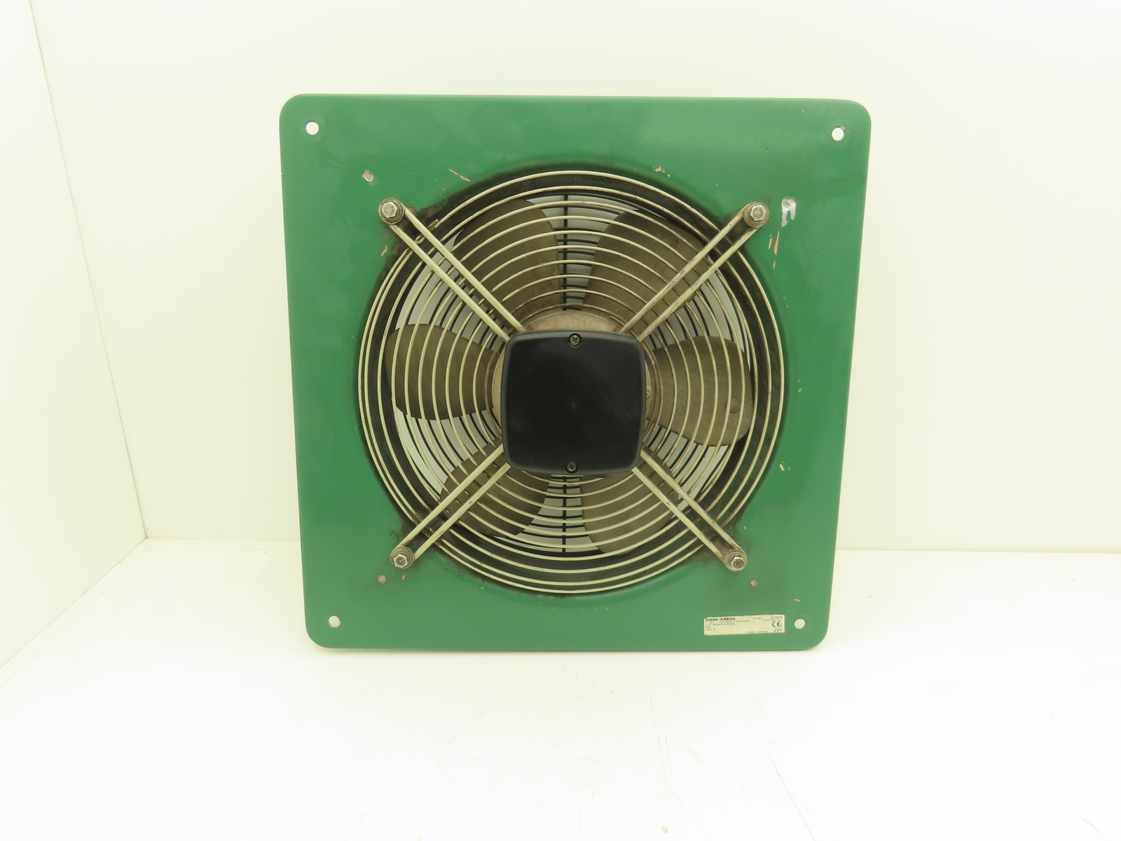 Ziehl-Abegg FC031-4EQ.2A.3 Exhaust Fan 12" 1Ph 230v 0.7A 1300rpm IP54 Ins. Cl. B