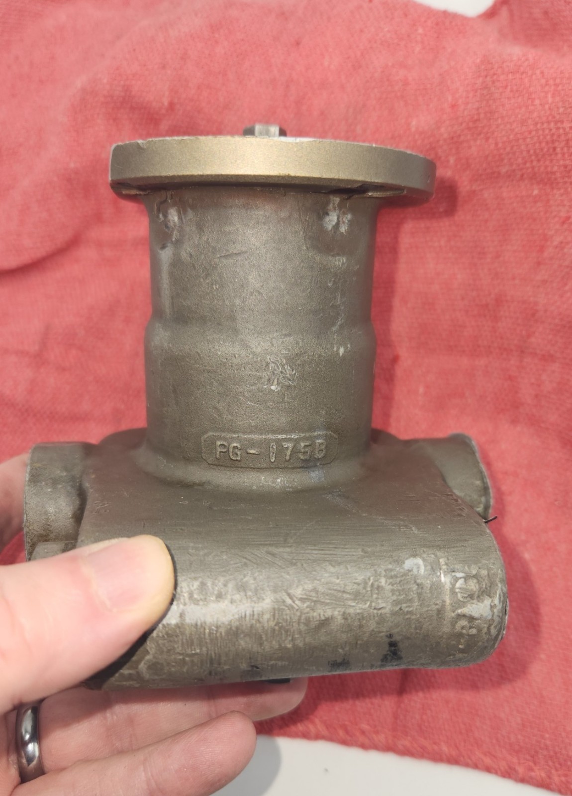 Hilborn Fuel Pump PG-175B Hex Drive Pump - Vintage Drag Racing Part - Modified