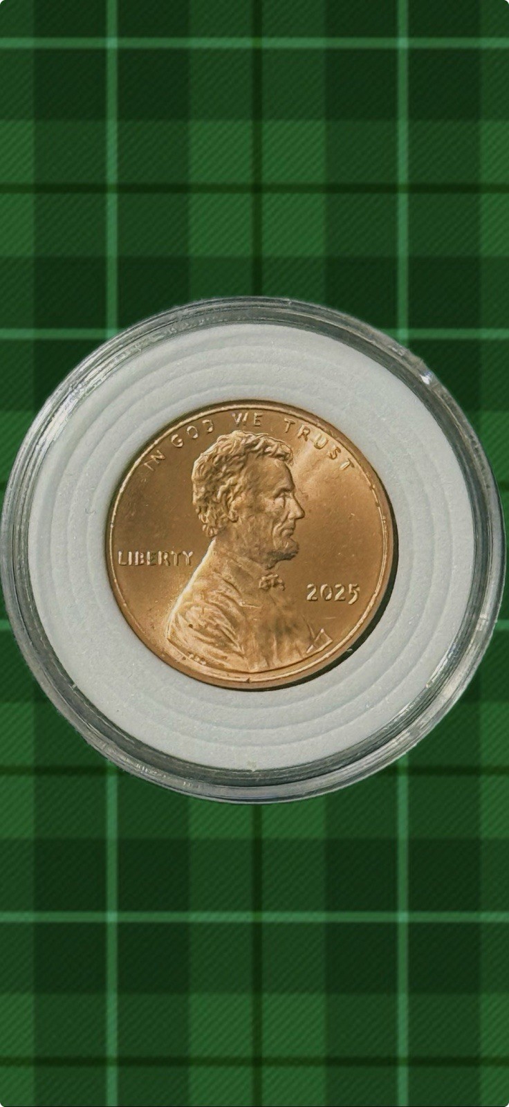 ☘️2025 LUCKY PENNY BUY 1 GET 1 FREE! NEW CUSTOMERS • Uncirculated•in Capsule