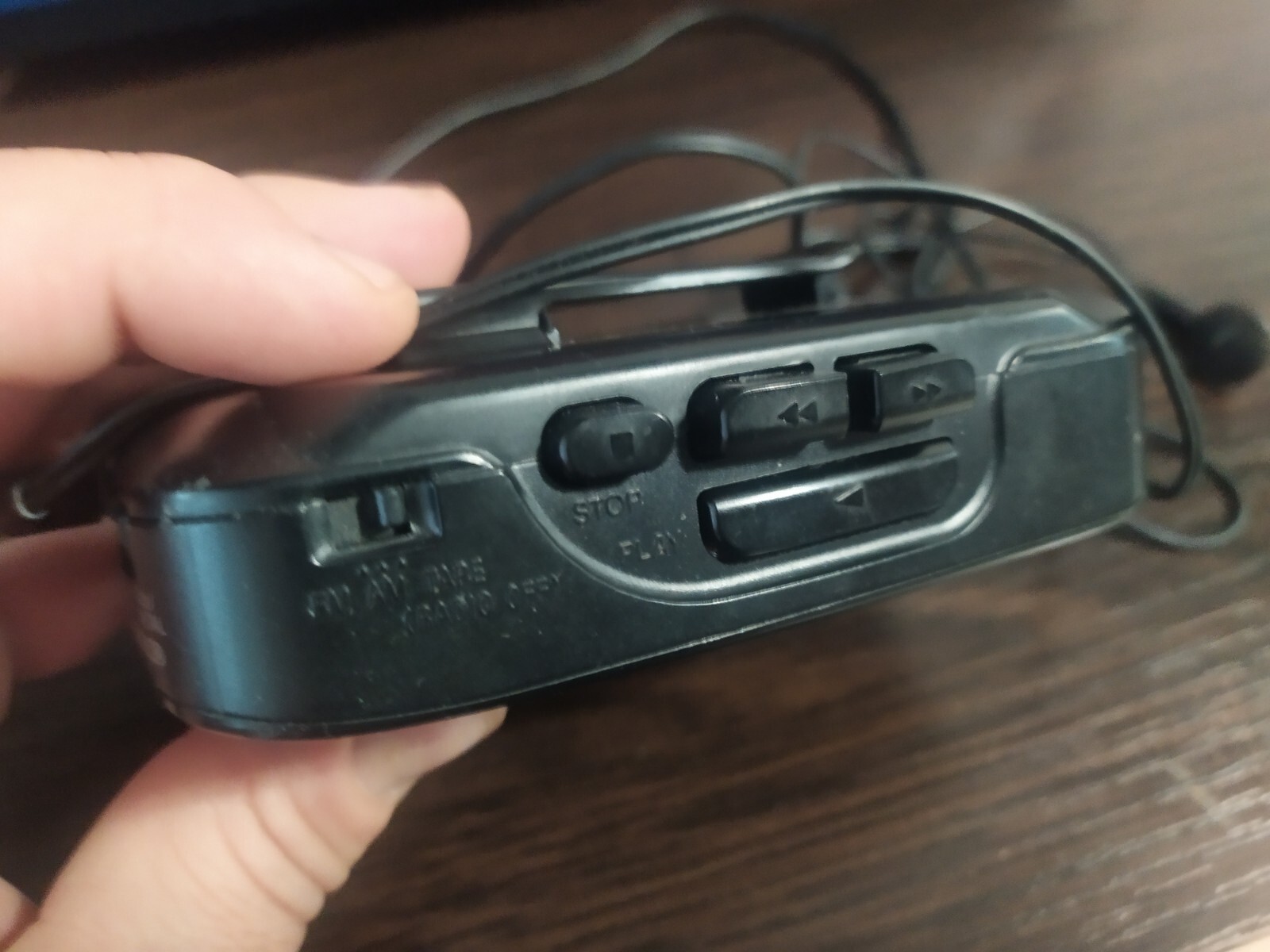 Vintage cassette player Sony Rare Doesn't work!