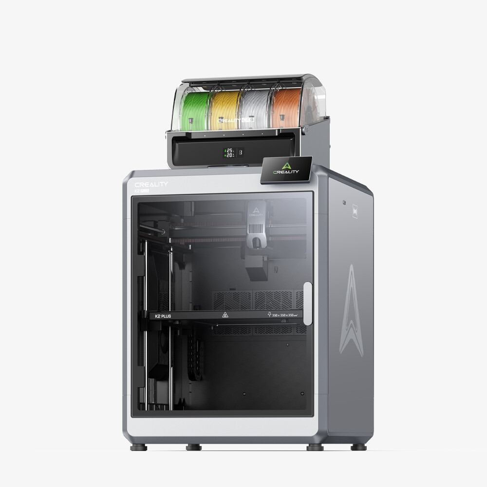 【Refurbished】Creality K2 Plus Combo 3D Printer with Intelligent CFS 16 Colors