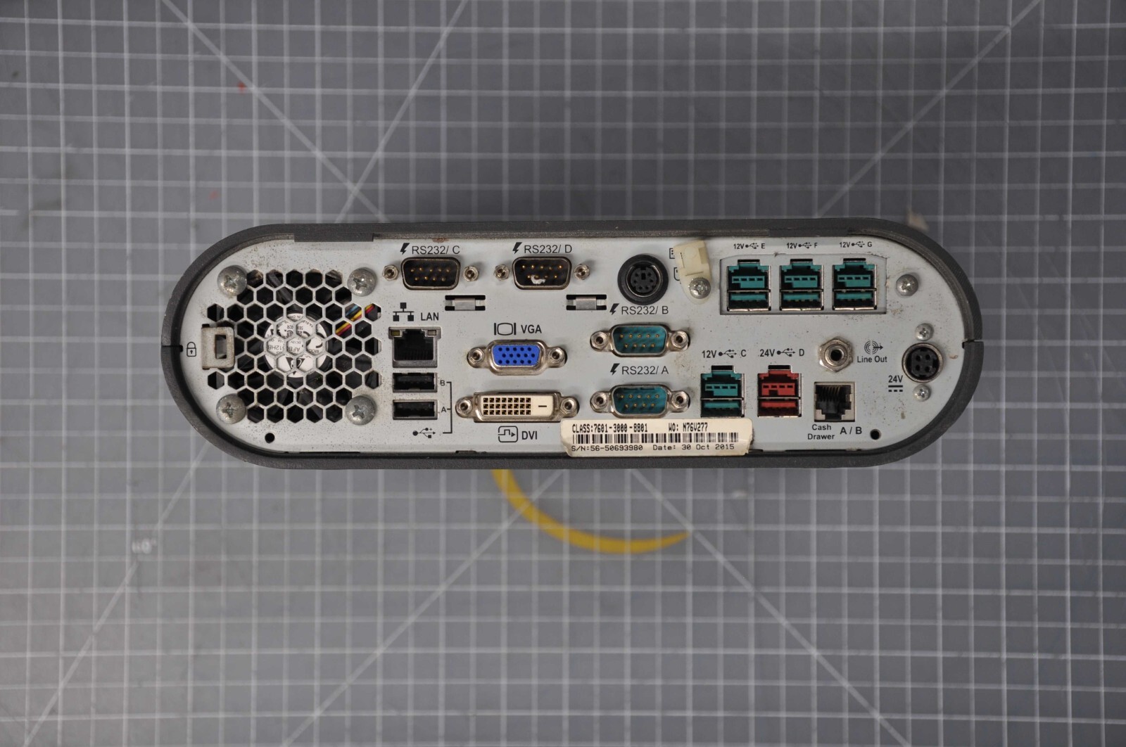 NCR 7601 Real Point of sale terminal 60 Dual Core 2.3 GHz Grade B 7601-3000-8801