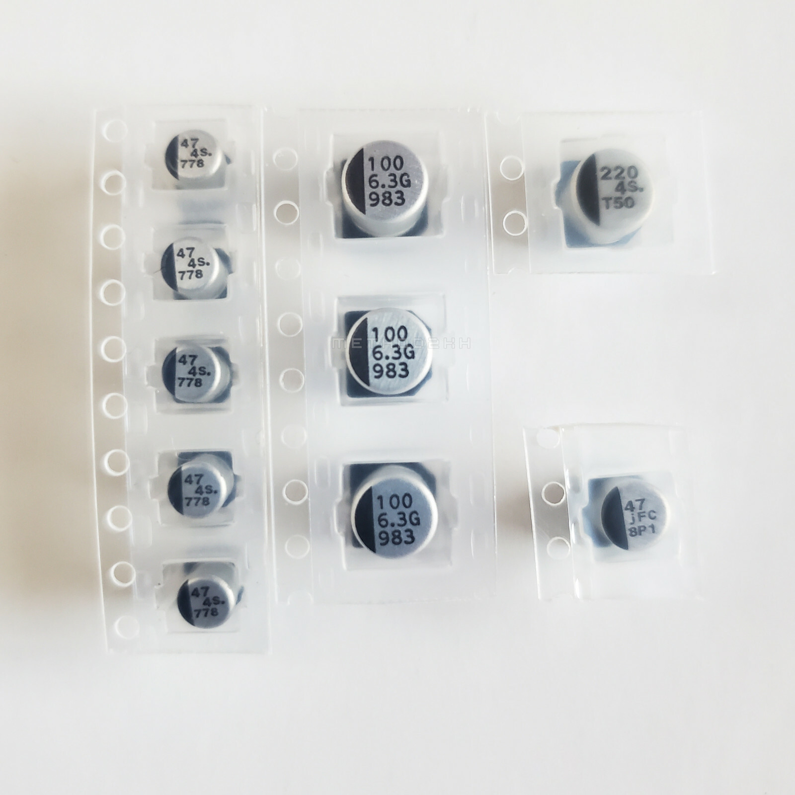 Nintendo GameCube Optical DVD Drive PCB Board Capacitor Caps Replacement Set