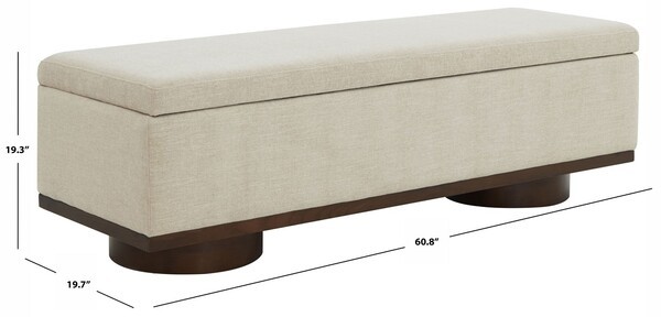 Safavieh VIANNA BOUCLE BENCH, Reduced Price 2172778635 SFV5049G