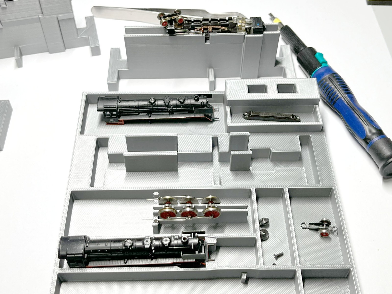 Worktop for Märklin Track Z Mini Club Workshop Plate