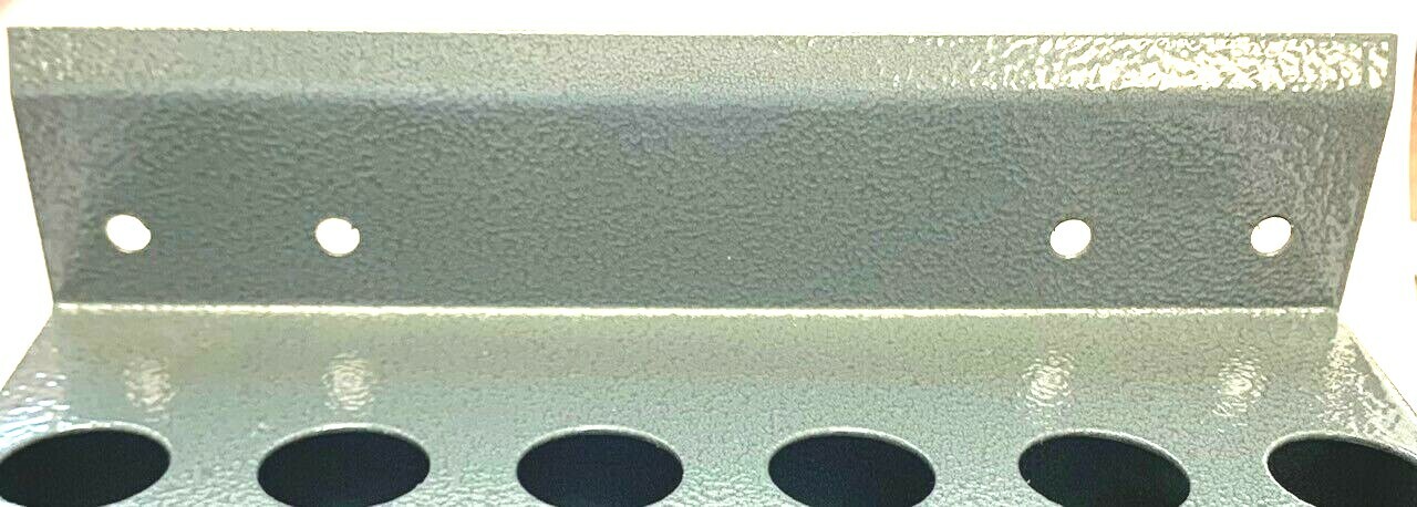 R8 12 SLOT COLLET RACK & TOOL TRAY FOR BRIDGEPORT HIGH PRECISION R8 COLLETS