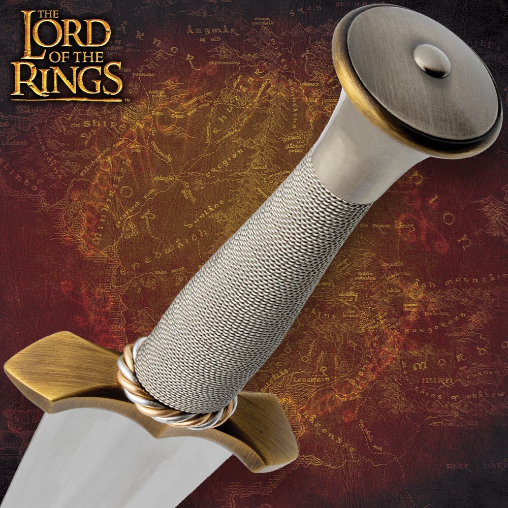 Lord of the Rings Dagger of Boromir | Wall Display & COA Included | Length 14"