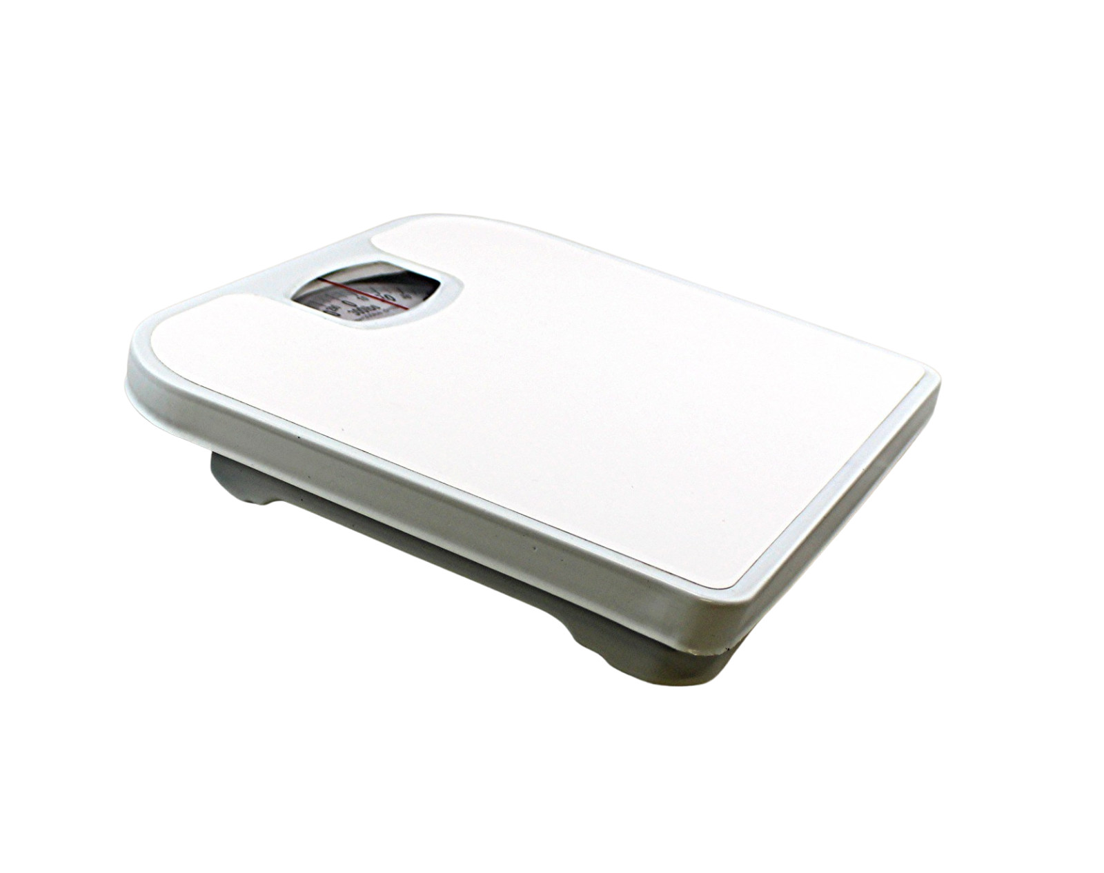 Mechanical Bathroom Scale – 300 lb Analogue Floor Scale, Easy Read Dial, Durable