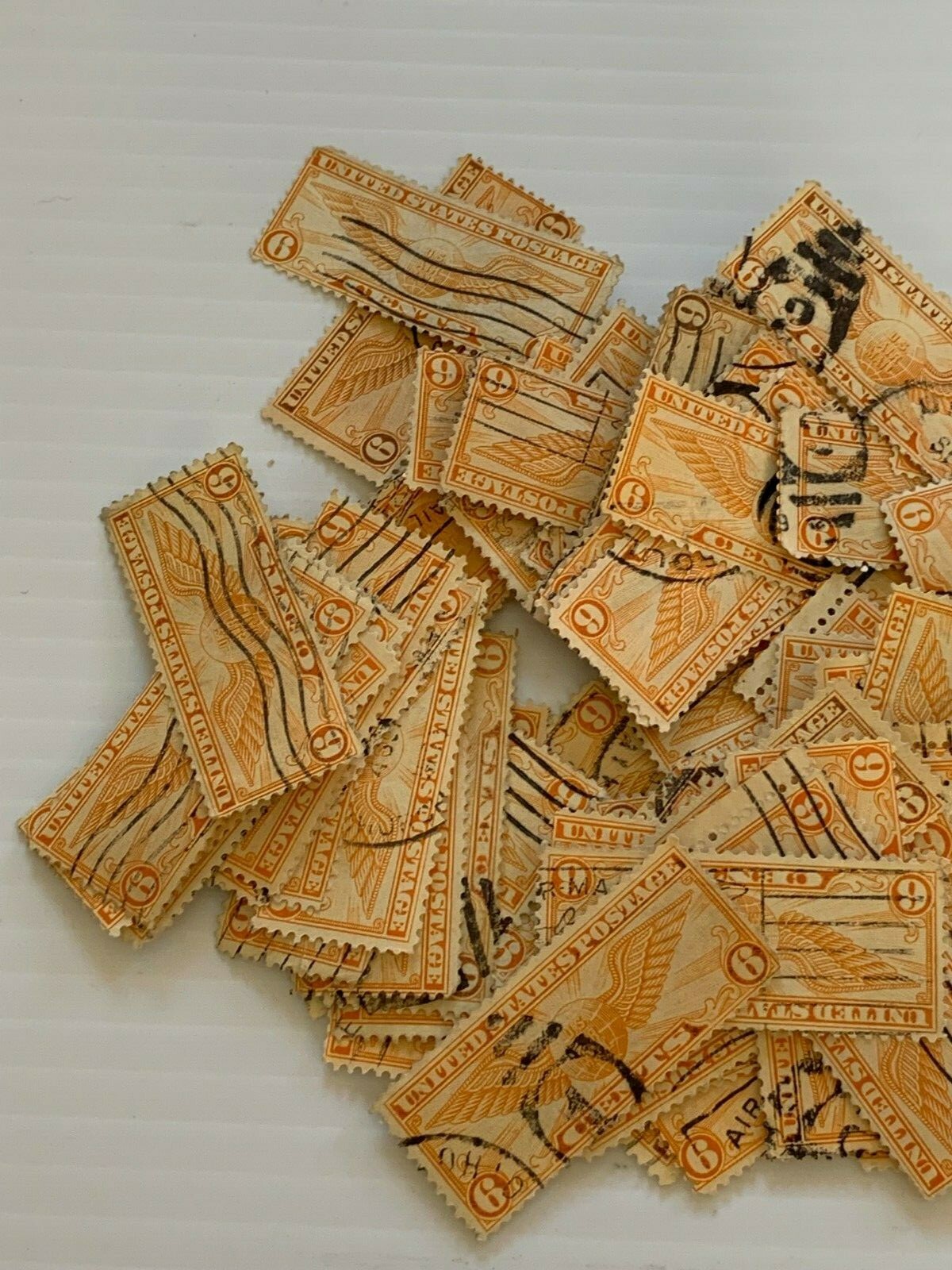 U.S 1934 Airmail #C19 Estate Liquidation purchase for one stamp Nice