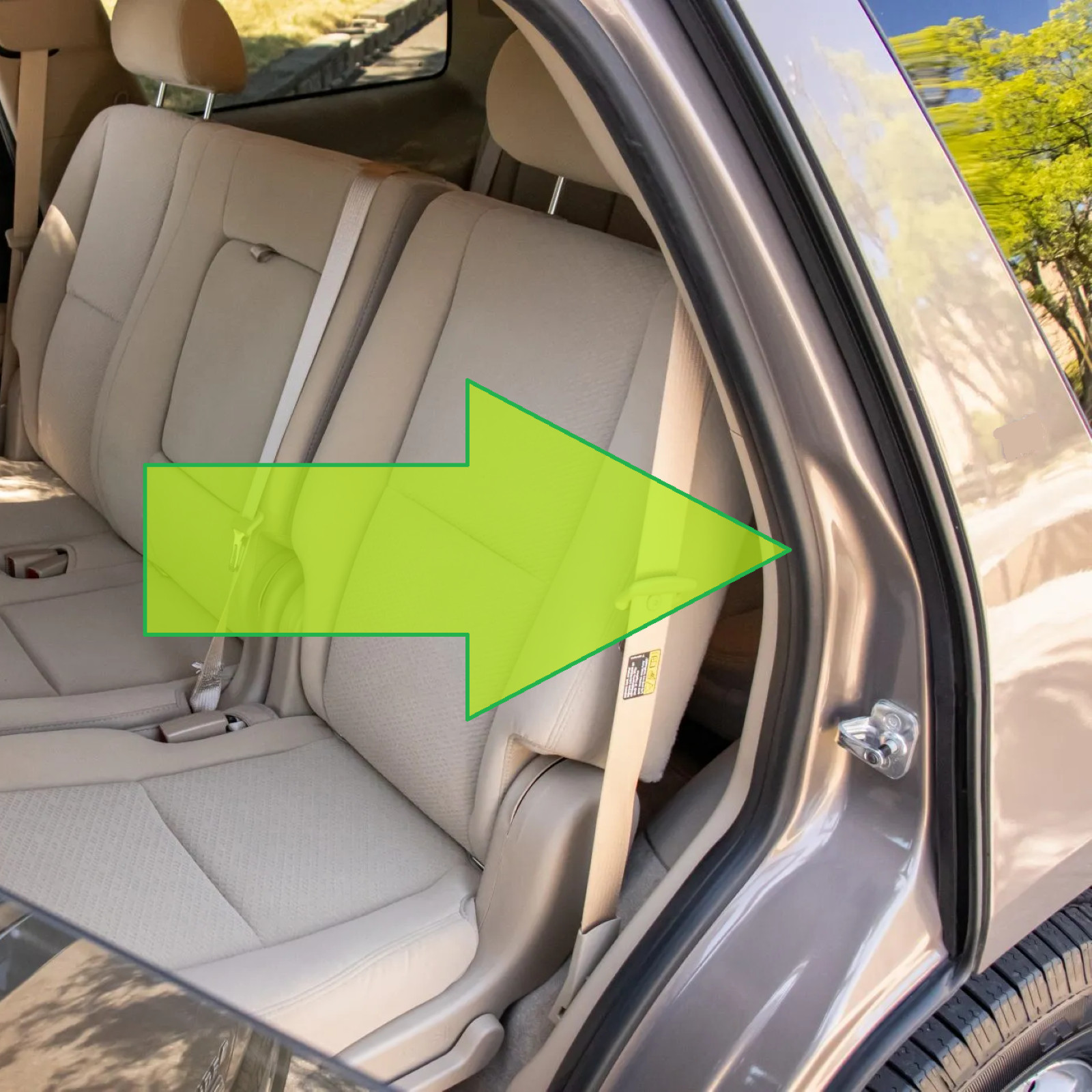 2007-2014 GMT900 Chevrolet Tahoe 5-Piece Door Rubber Seal Weatherstrip Set