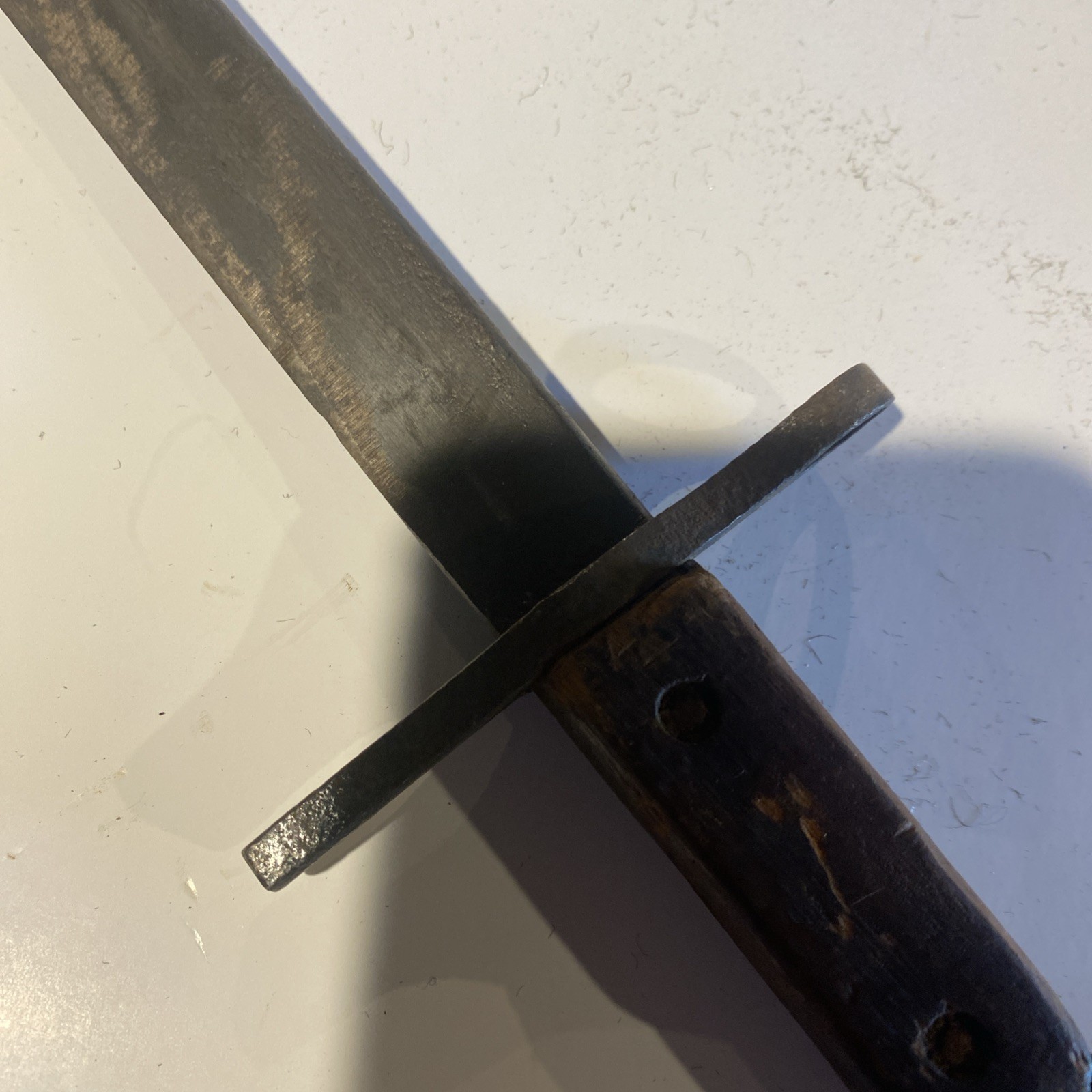 WW2 Japanese Type 30 Arisaka Bayonet + Scabbard