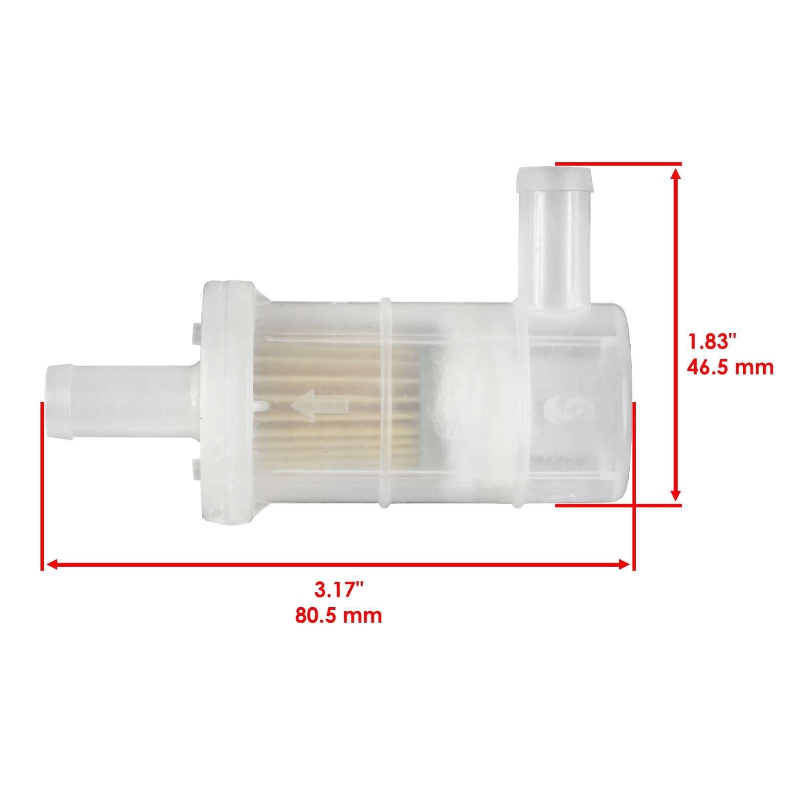 Fuel Filter Fits Kawasaki ZX900C/E/F Ninja ZX-9R ZX9R 1998 1999-2003 49019-1083