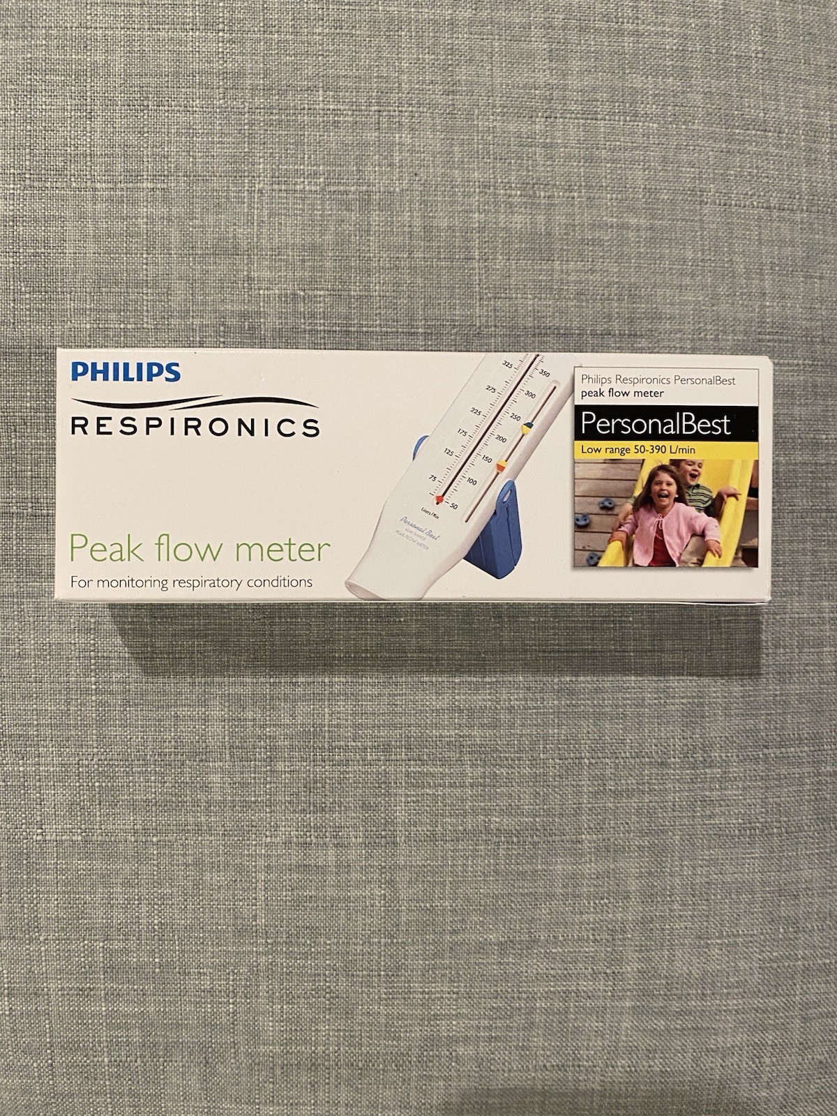 5 Boxes PHILIPS Respironics PersonalBest Peak Flow Meter HS756 FREE SHIPPING