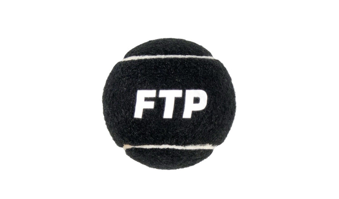FTP Logo Tennis Balls Pack of 3 Brand New Sealed