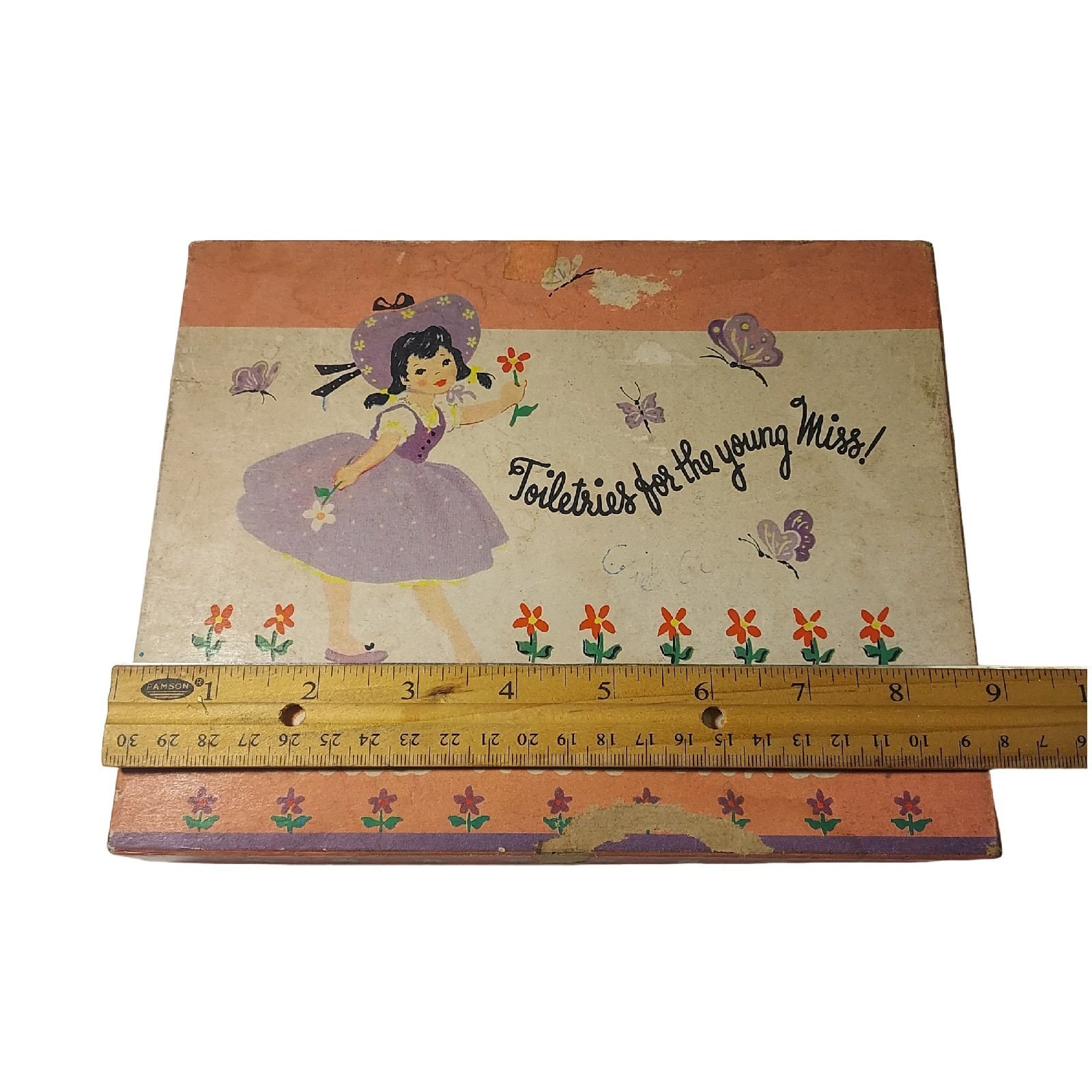 Little Miss Pixie 1960s Childs Beauty Set - Lander Distributor - SEE DESC & PICS