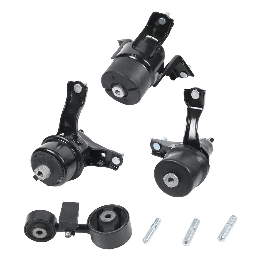 4pcs Engine Motor Mount For 2007 2008 2009 2010 2011 Toyota Camry 2.4L Automatic