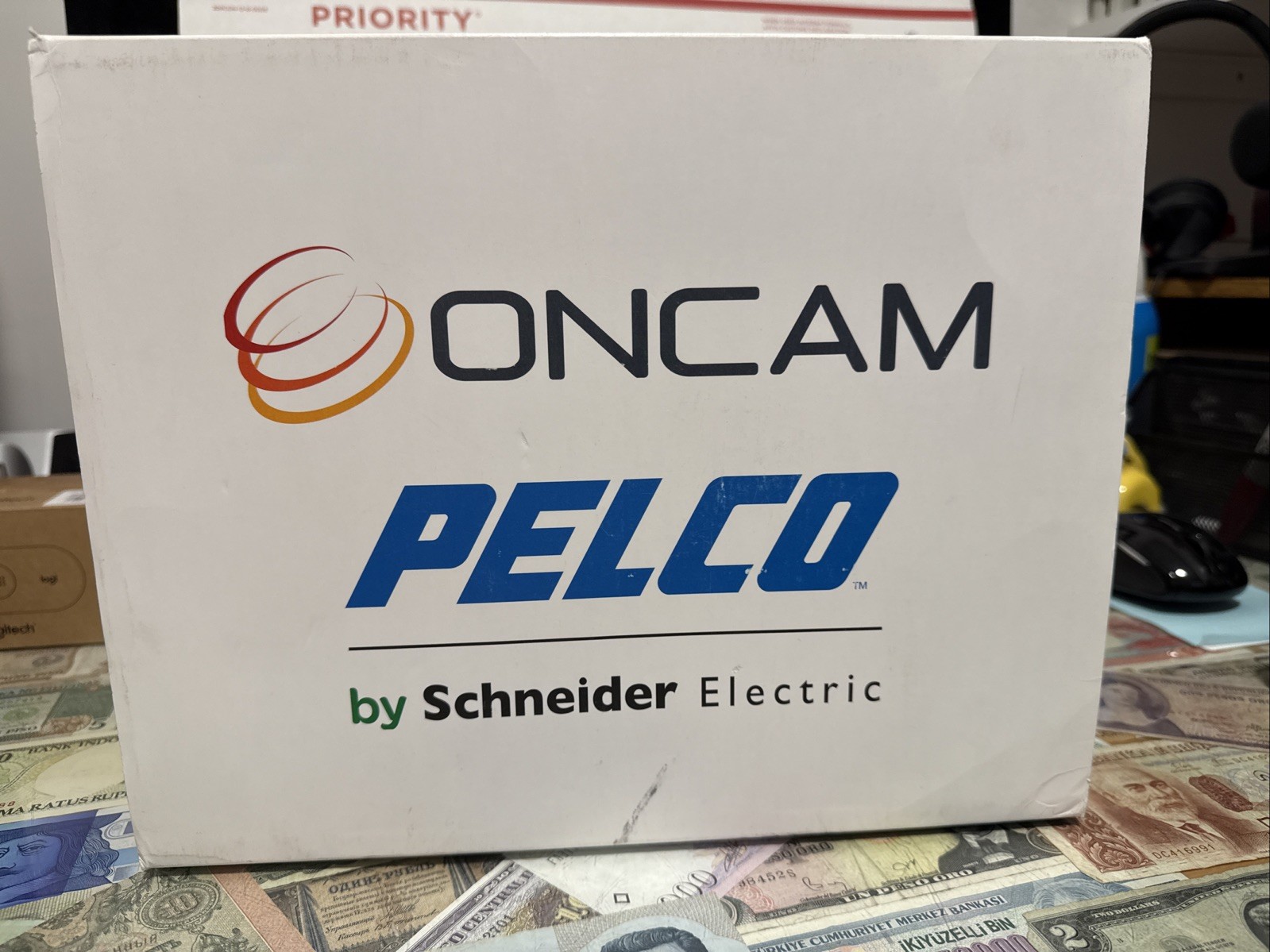 Pelco EVO-12NMD 12 Megapixel Outdoor 360-Degree Surface Mount Network Camera