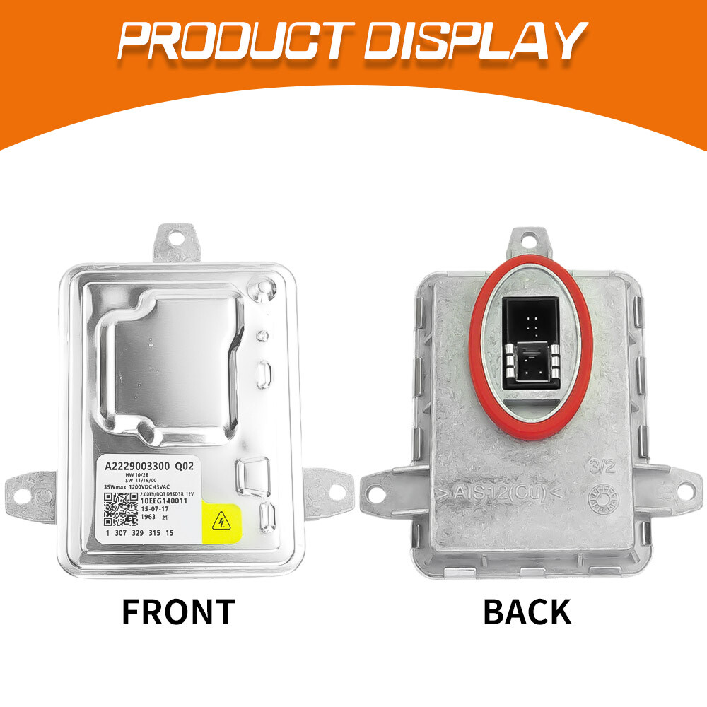 For 2016-2018 Chevrolet Camaro HID Xenon Headlight Ballast Control Module & Bulb