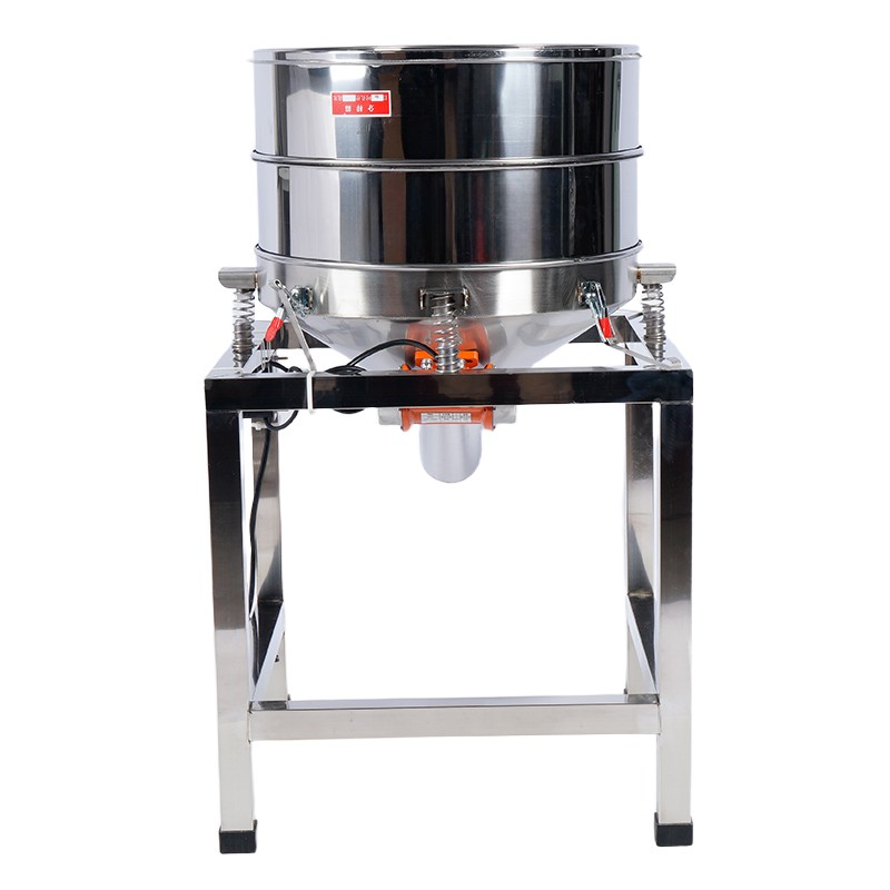 Commercial 19.6" Vibrating Sieve Machine 40&100 Mesh Electric Sifter Screening
