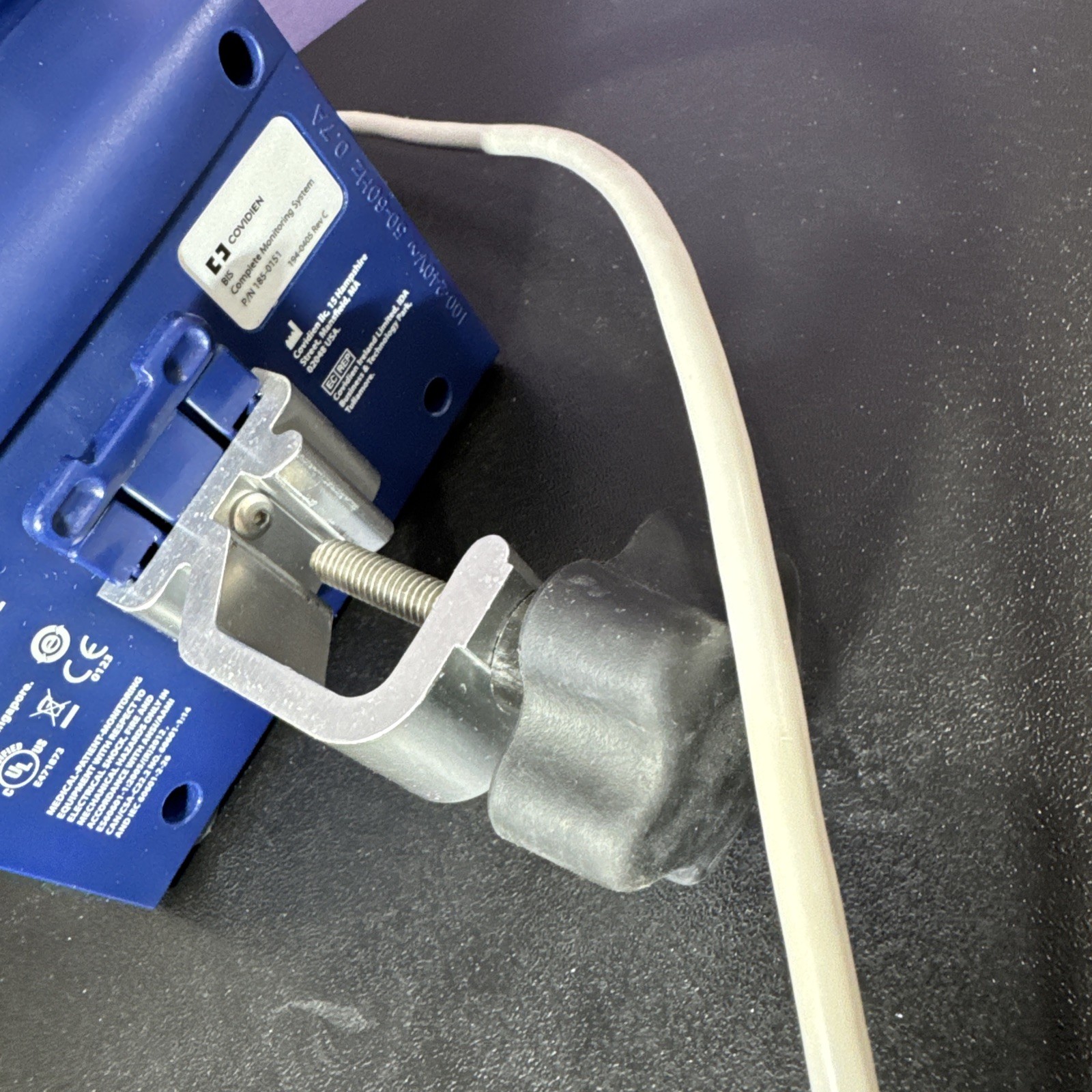 2020 Covidien BIS Monitoring System 185-0151 Bis Loc 4Ch Module Cable 39067