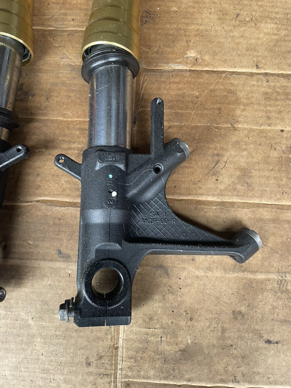 2014 12 - 16 Honda CBR1000RR CBR 1000RR Repsol Left Right Fork Tube Suspension