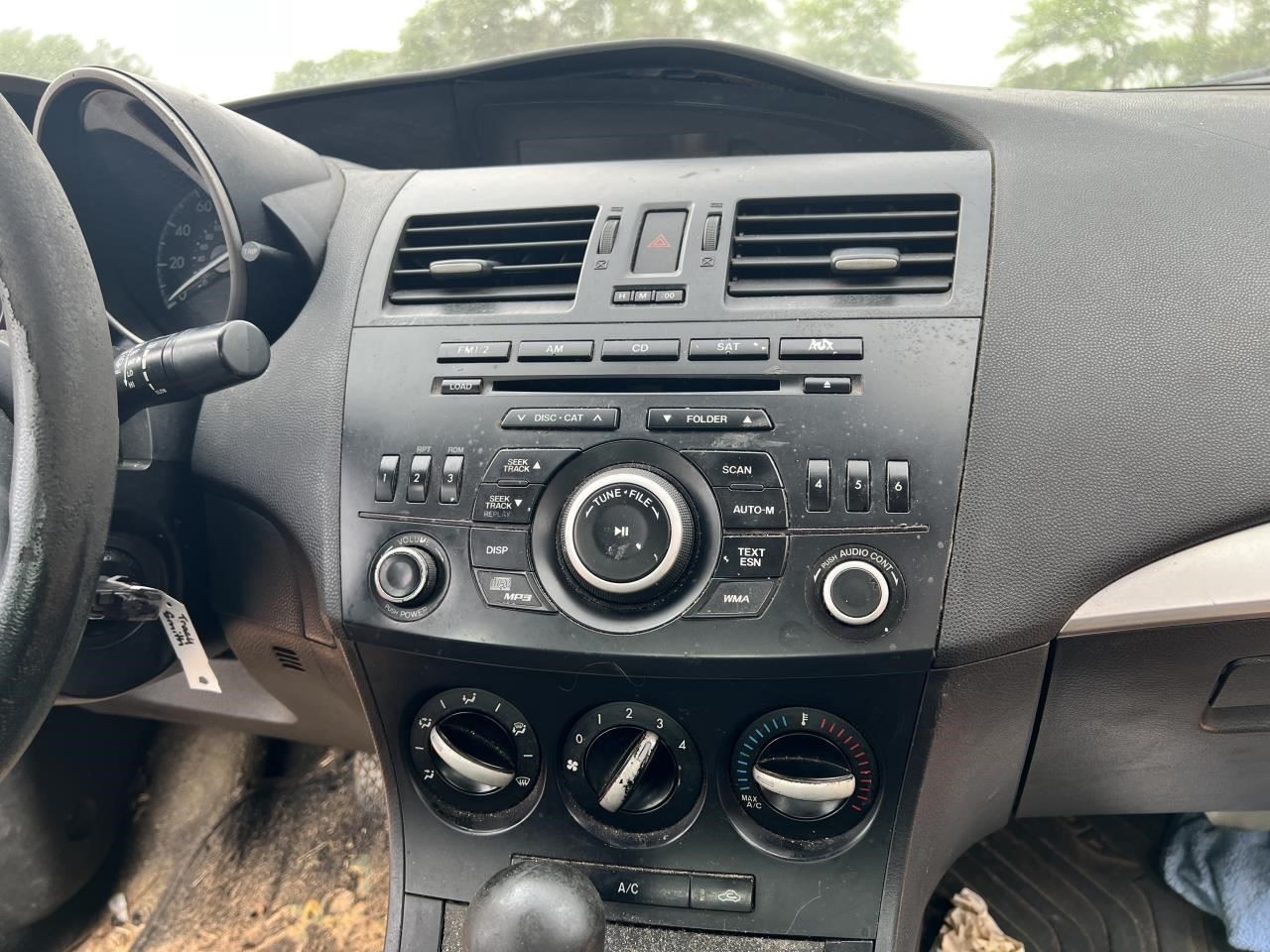 MAZDA 3 2012 Fuse Box Cabin 104831471