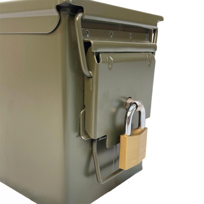 Ammo Can Locking Hardware Kit .50 Cal, Fat 50, 30 Cal, 20 mm, 40 mm