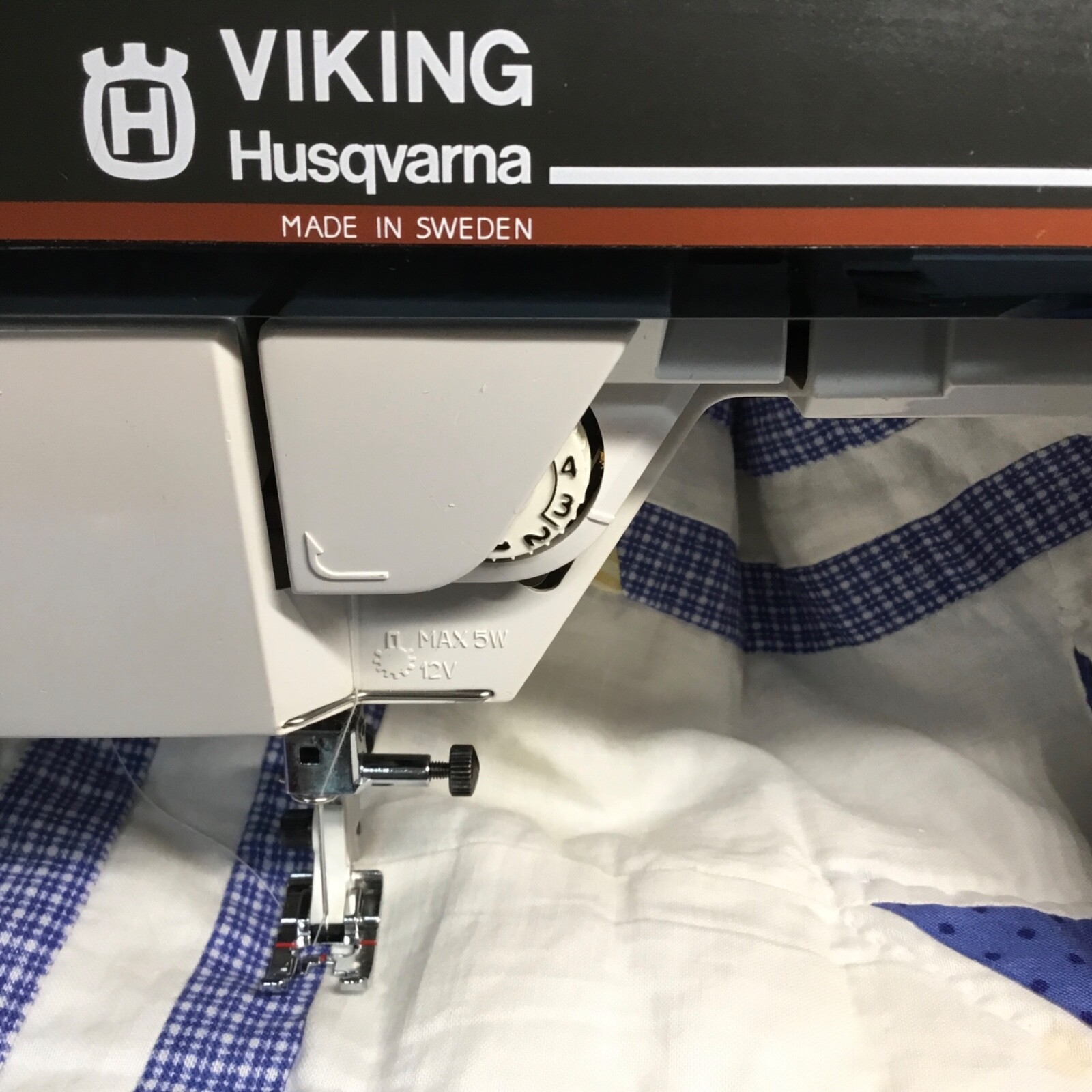 Viking Husqvarna #412 7738-01 NEEDLE CLAMP (bin-05) (H/D Replacement) NEW 🇺🇸