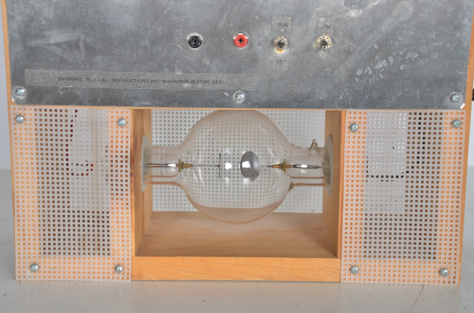 EMEM Emem2 Emem3D Plasma Tube Rife Machine RifeLabs Therapy Device Tested Works