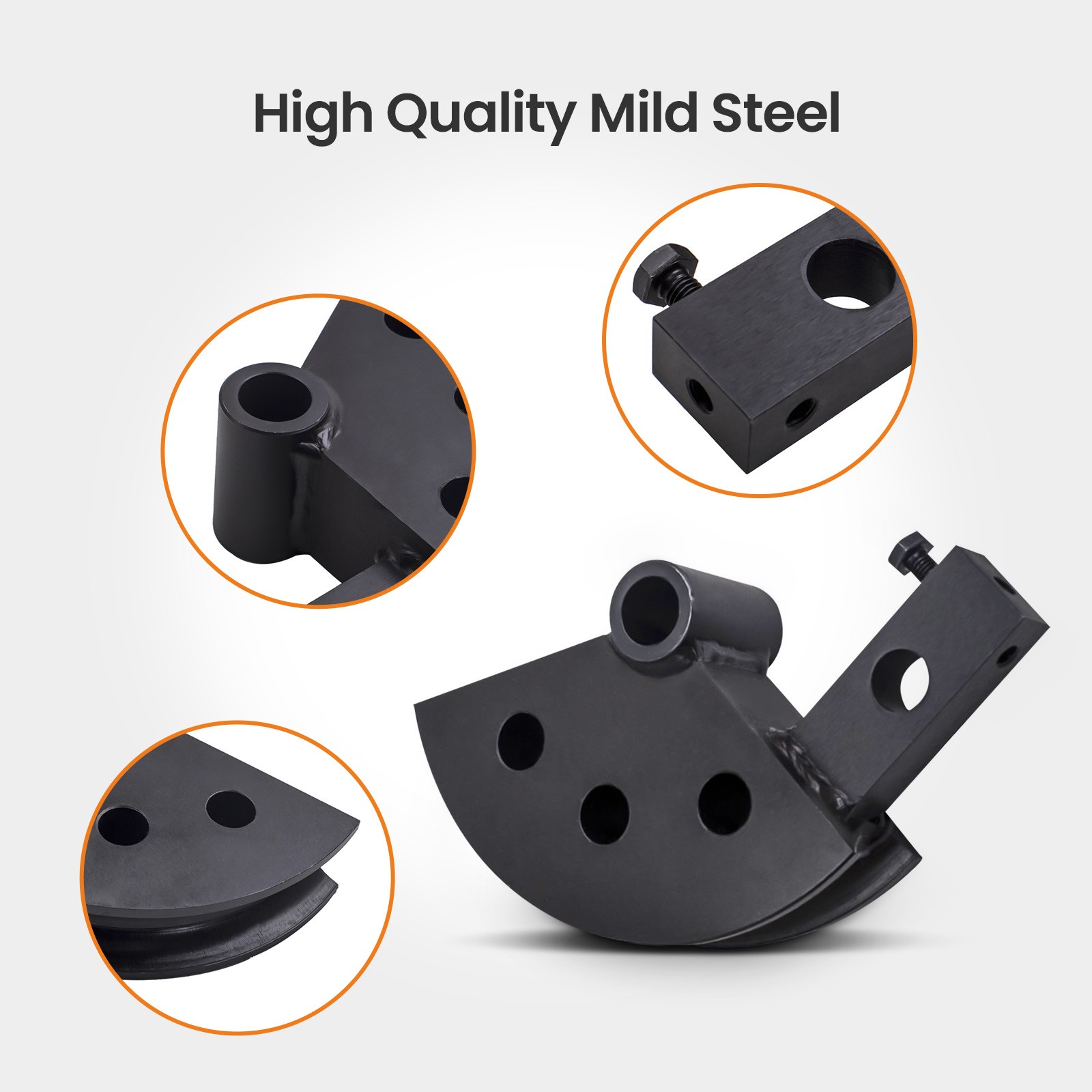 Bender Die fit 1-1/2" 1.5 Inch Round Tubing bender 120 Degree Radius Round Tube