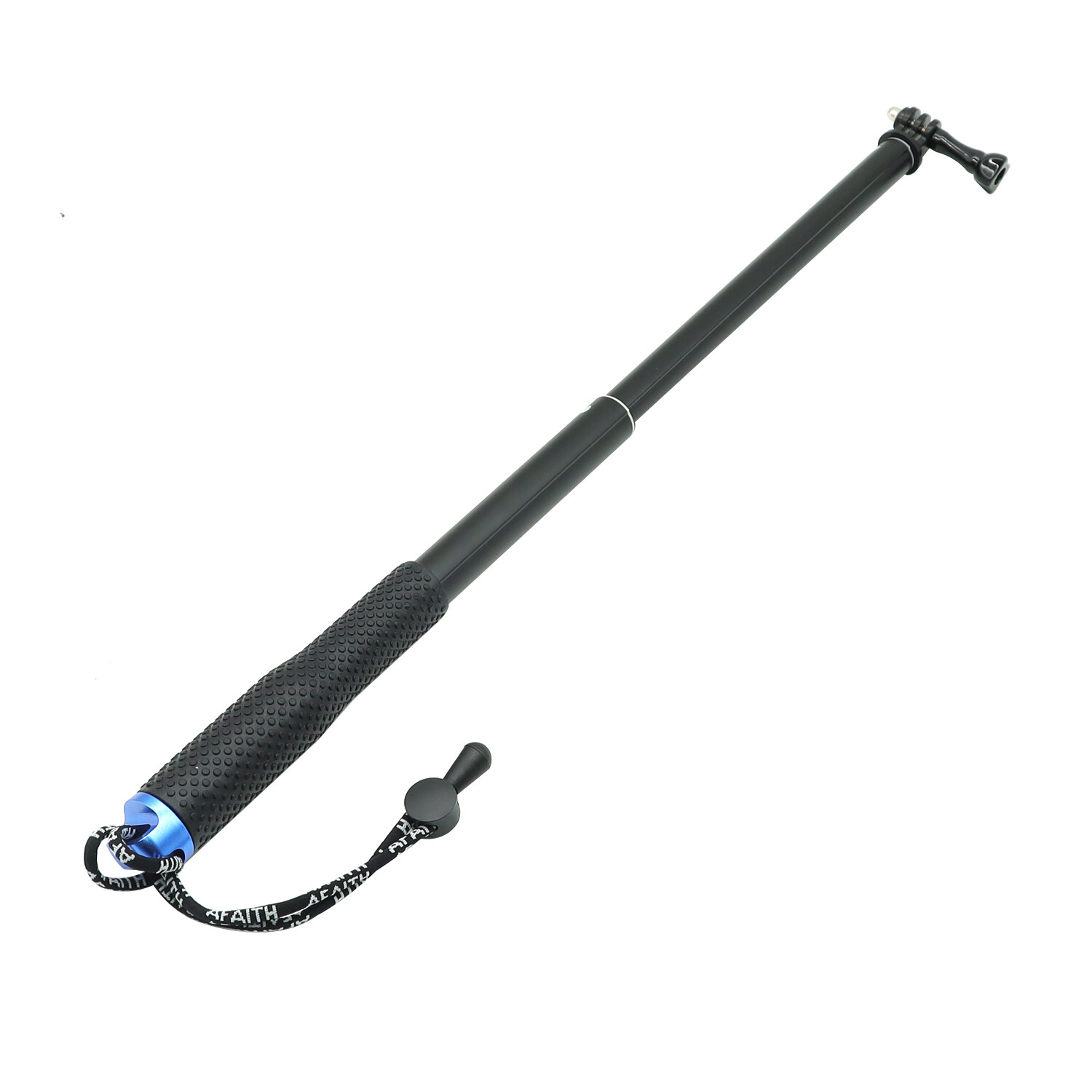 36" Selfie Stick Hand Grip Extension Pole for GoPro Hero 10 9 8 7 6 5 4 3+ 3 2 1