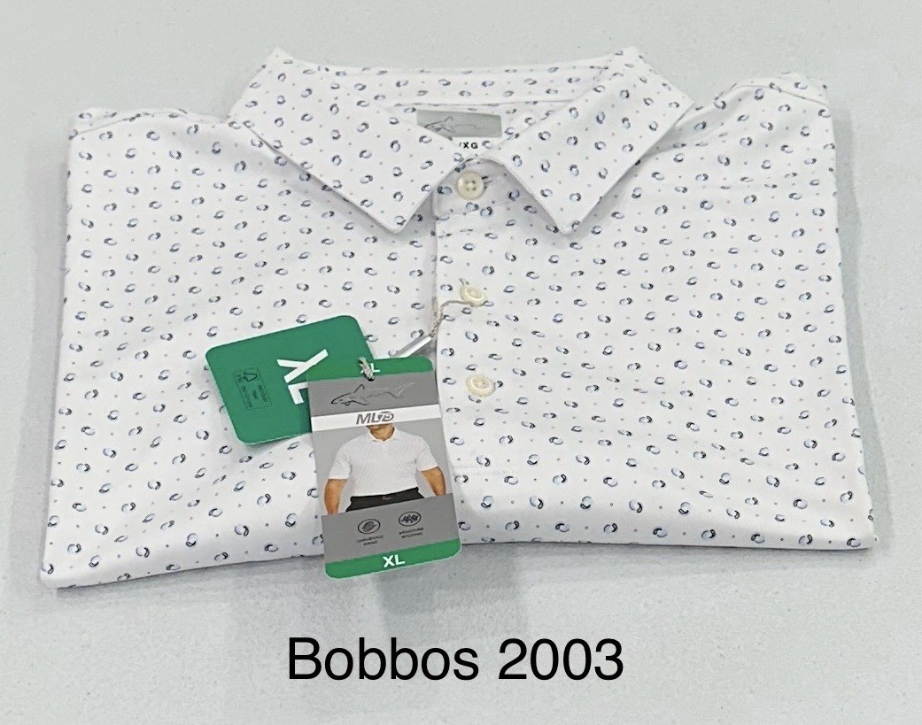 Greg Norman ML75 Men's Short Sleeve Polo Shirt White XL