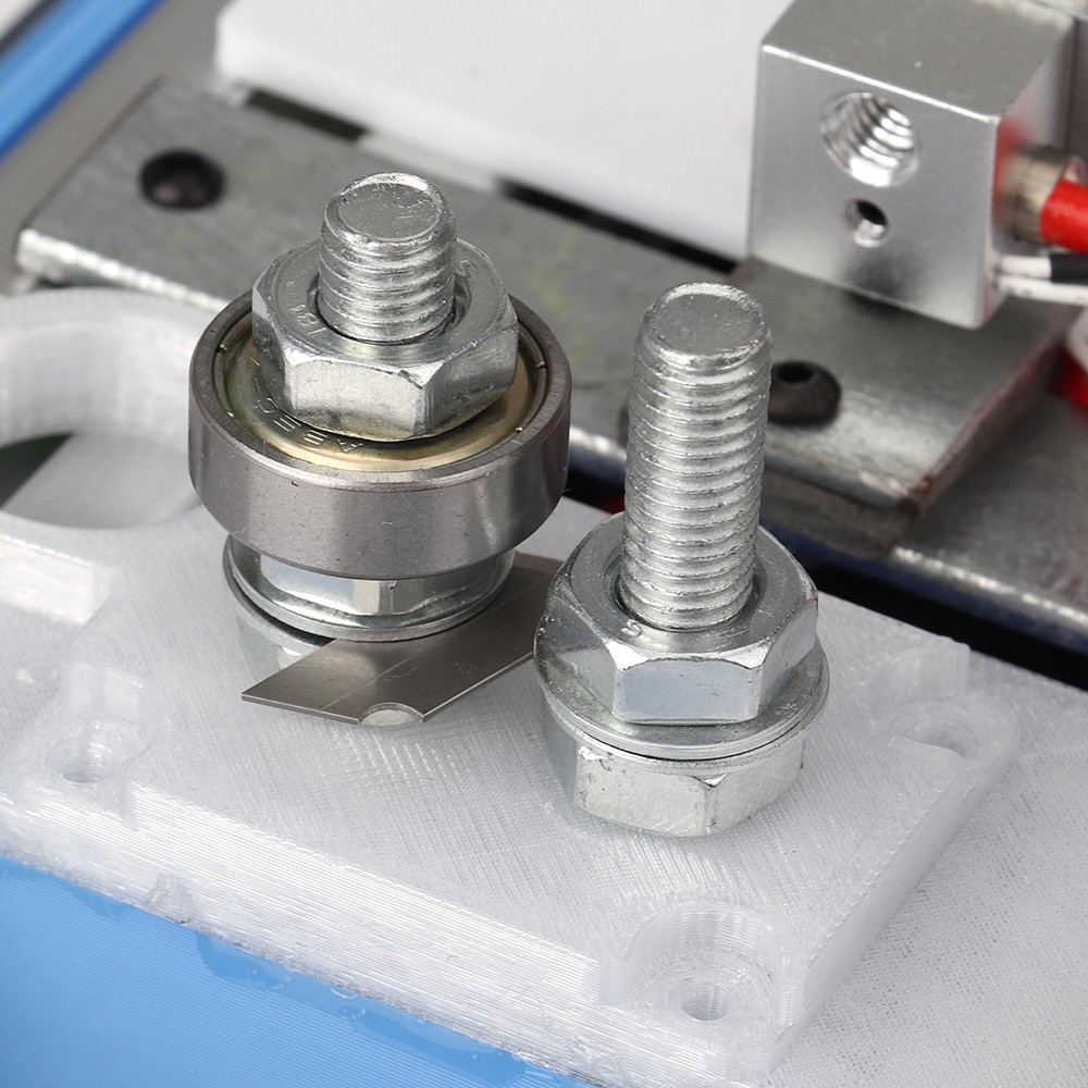 3D Printer Filament Extruder Desktop Plastic Recycling Machine Digital Display