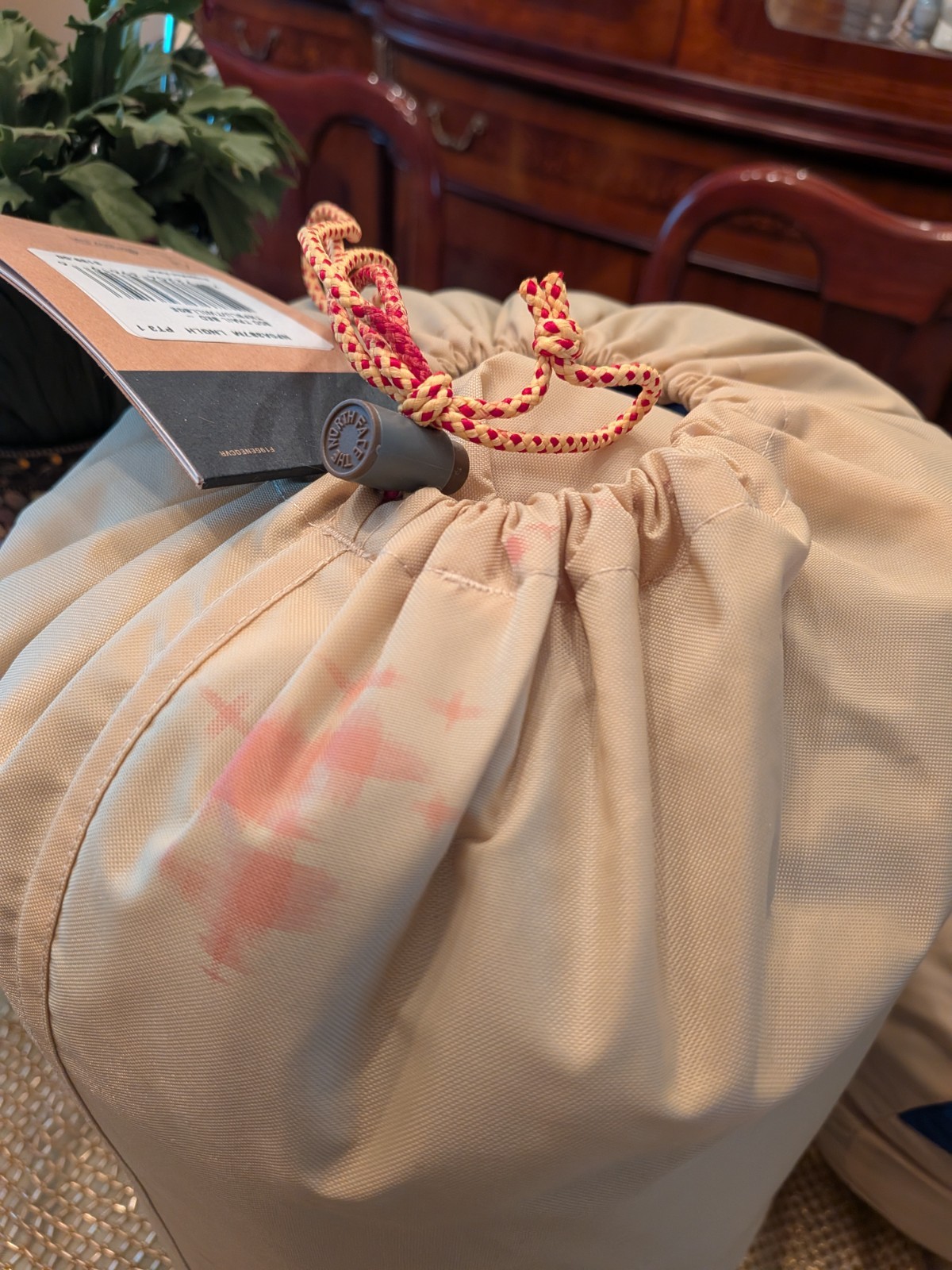 Lot Of 2 The North Face Eco Trail Bed 20F/-7C Sleeping Bag Long / Left Hand -New