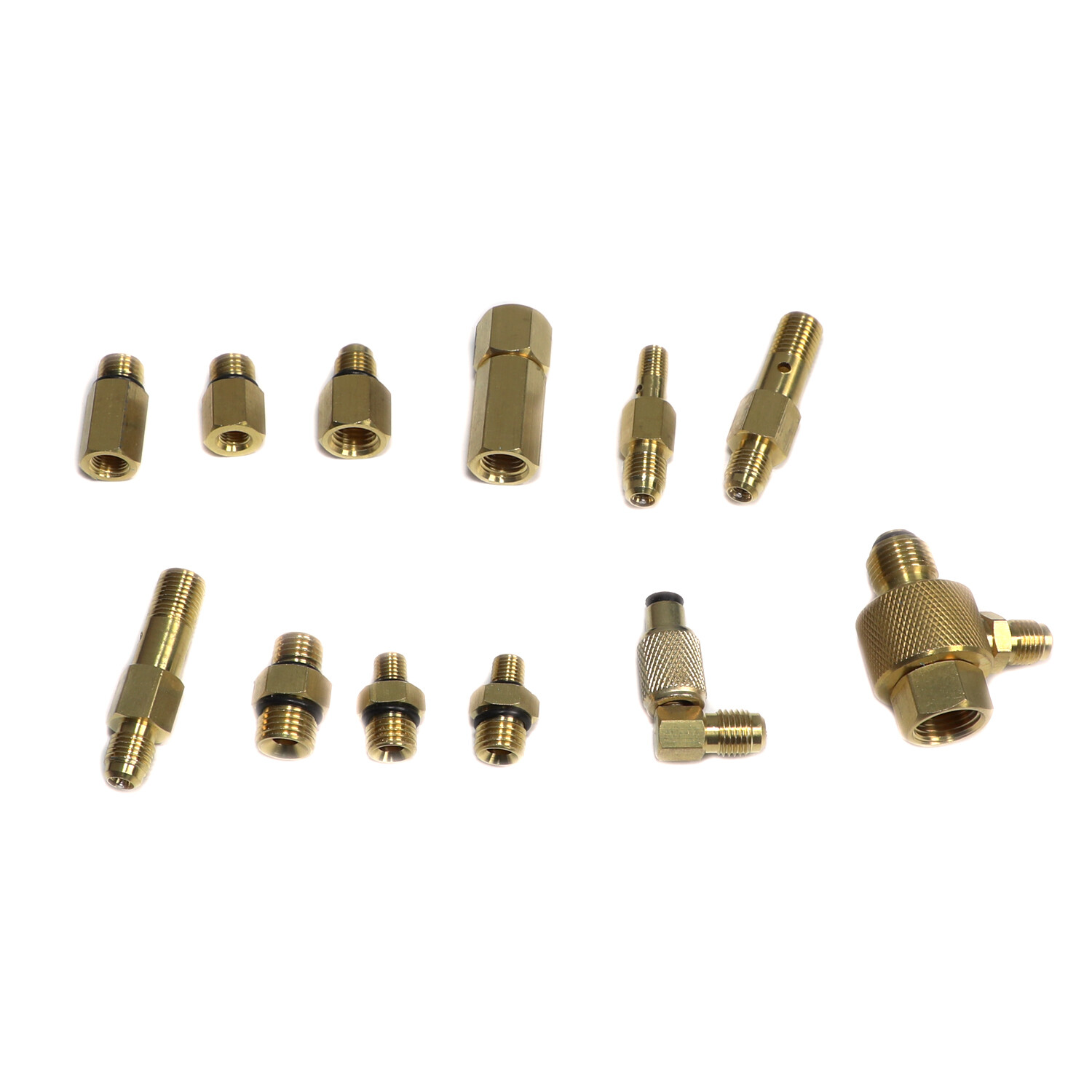 0-140 PSI Fuel Injection Pump Injector Tester Test Pressure Gauge Gasoline Cars