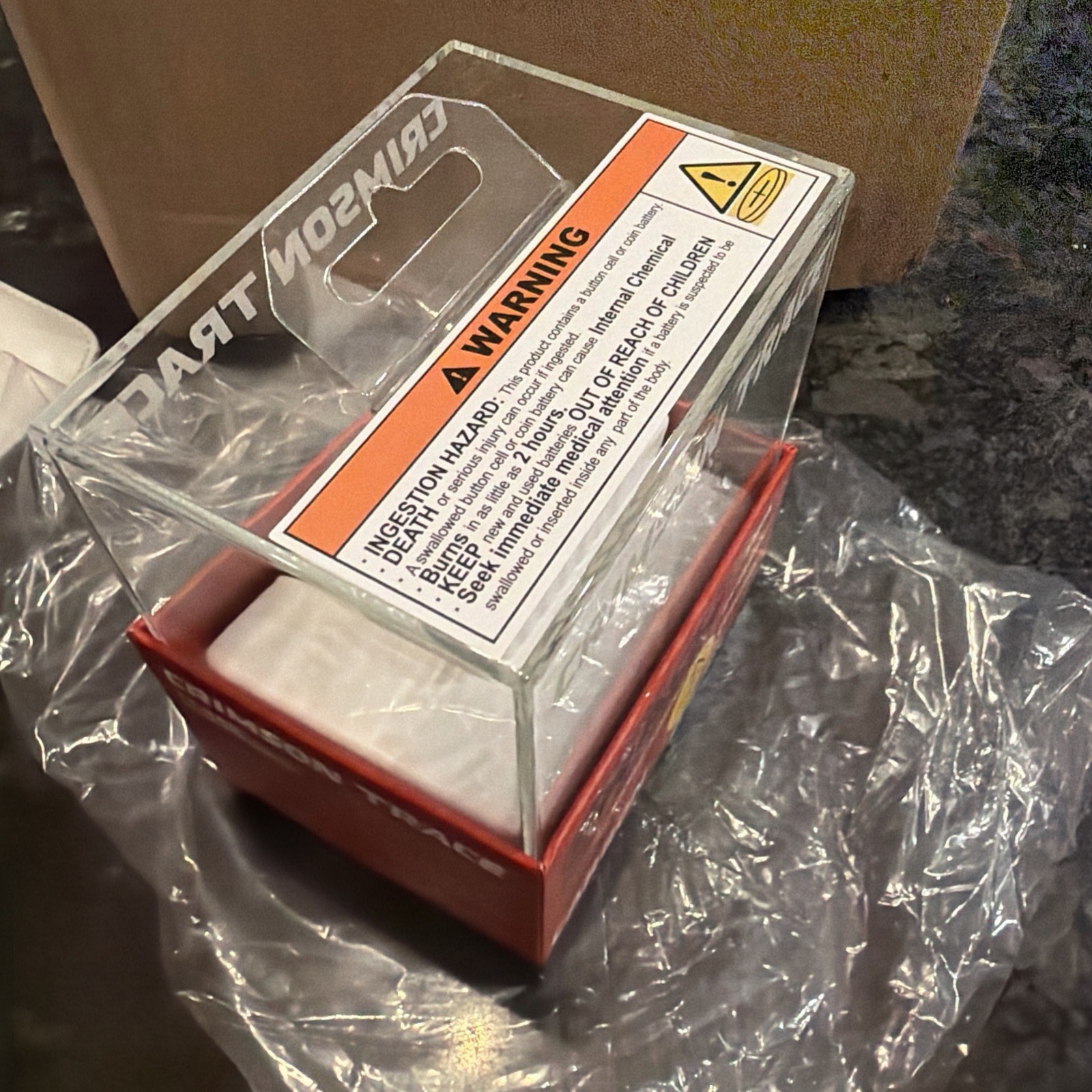 Crimson Trace CT-RAD Micro PRO Red Dot Sight 3 MOA Compact Pistol Optic NEW