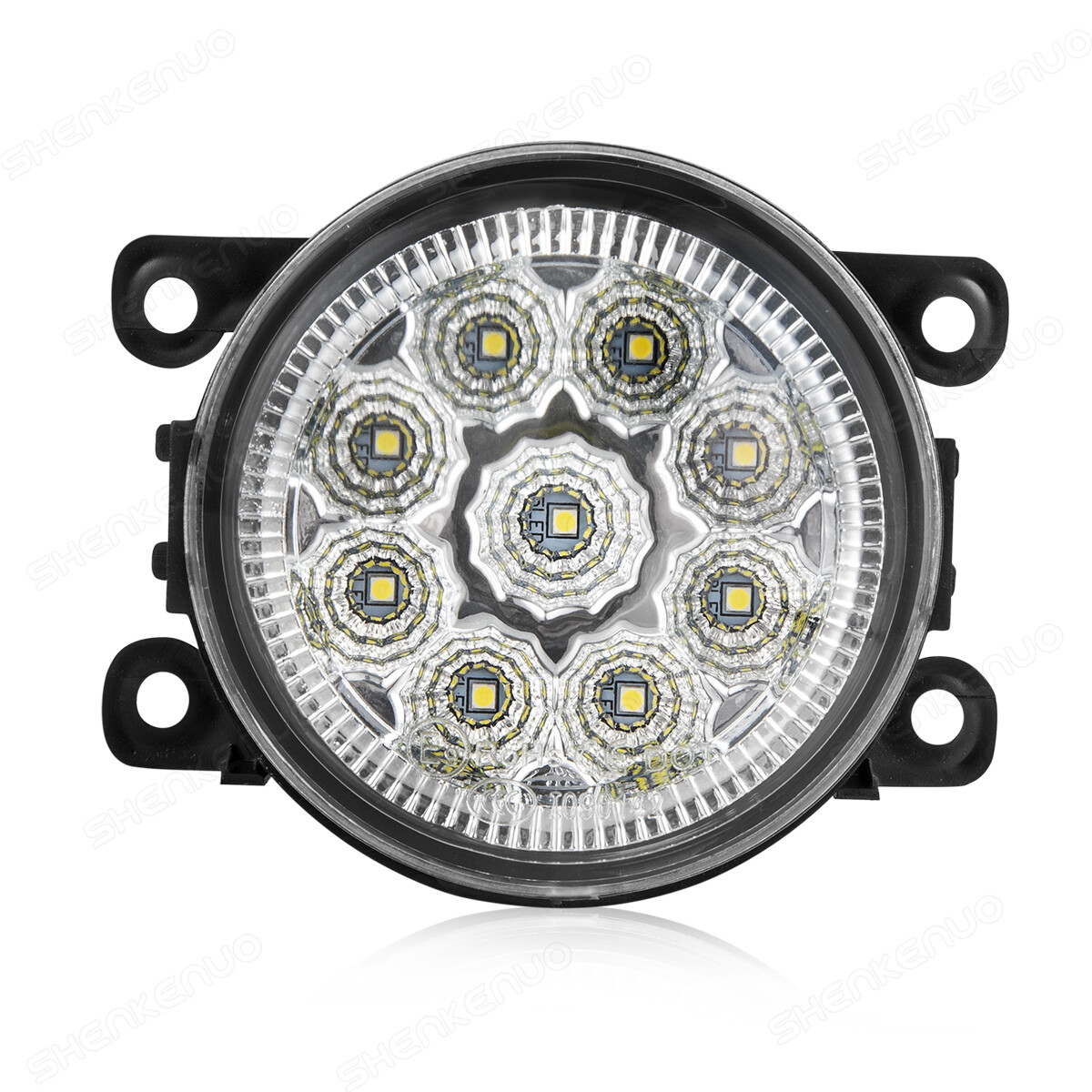 Pair Fog Lights Fit For 2007-2014 Chevy Tahoe Avalanche Suburban GMC With Bulbs