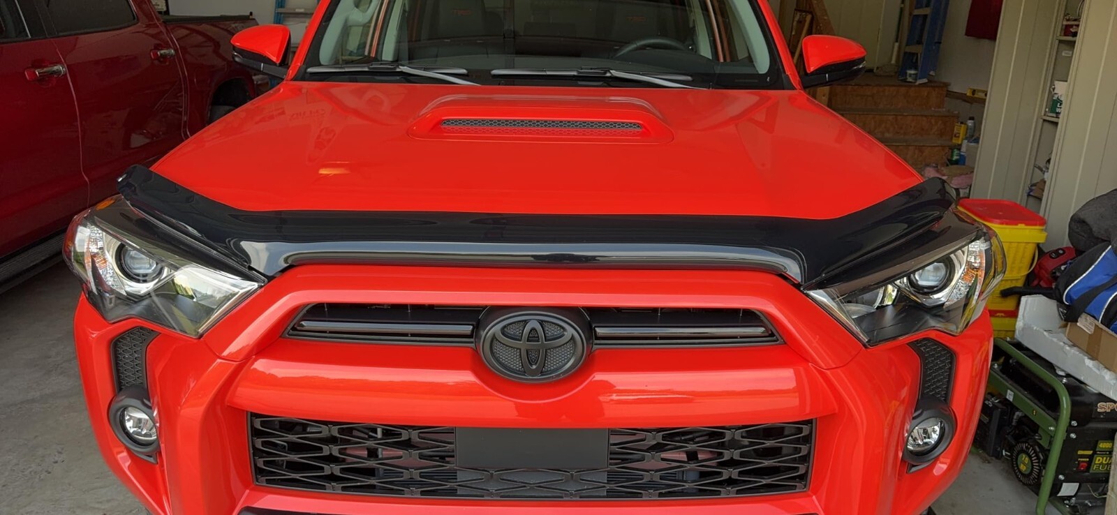 BugFlector II Hood Protector Bug Shield Deflector for 2010-2024 Toyota 4Runner