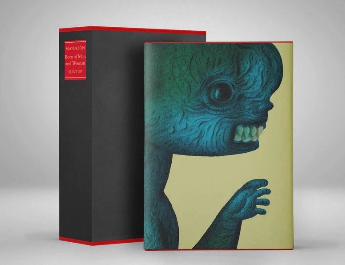 Born of Man and Woman Richard Matheson The Collection Signed Artist Ed SUNTUP OP