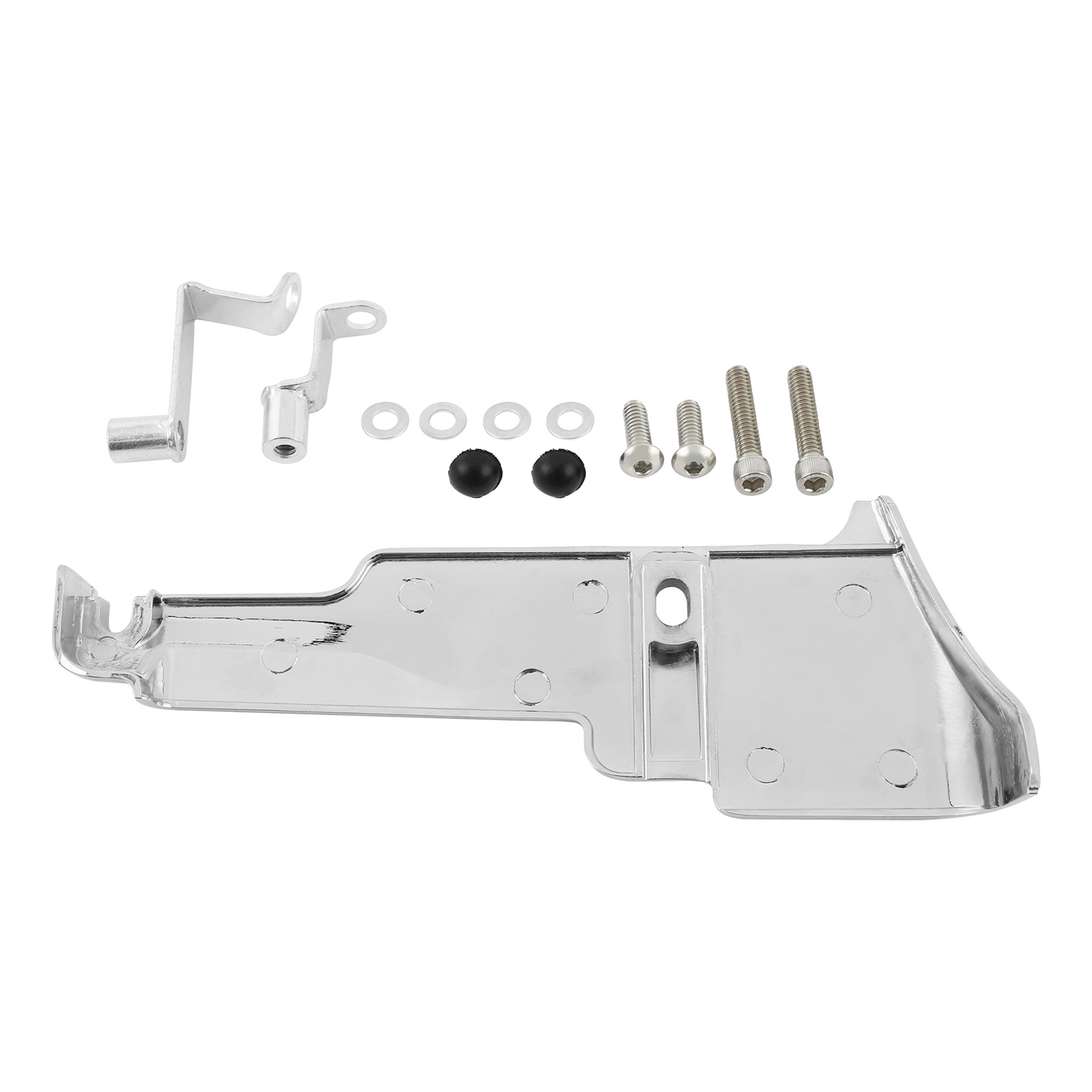 Chrome Rear Cylinder Base Cover Fit For Harley Touring Road King Glide 2009-2016