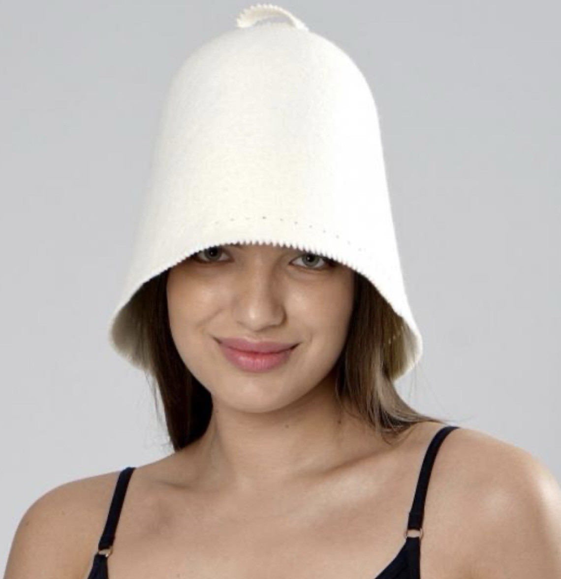Sauna Hat Felt Spa Hat Banya Шапка Для Бани Фетр