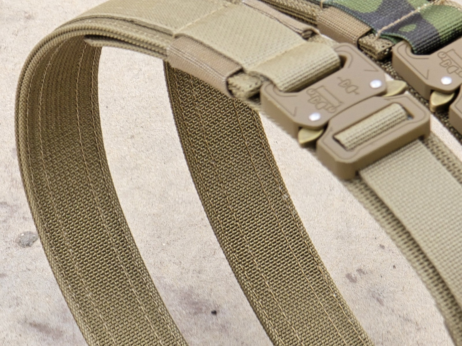 DEFCON EDC Gun Belt - CCW Concealed Carry - Military Tactical Riggers - USA MADE